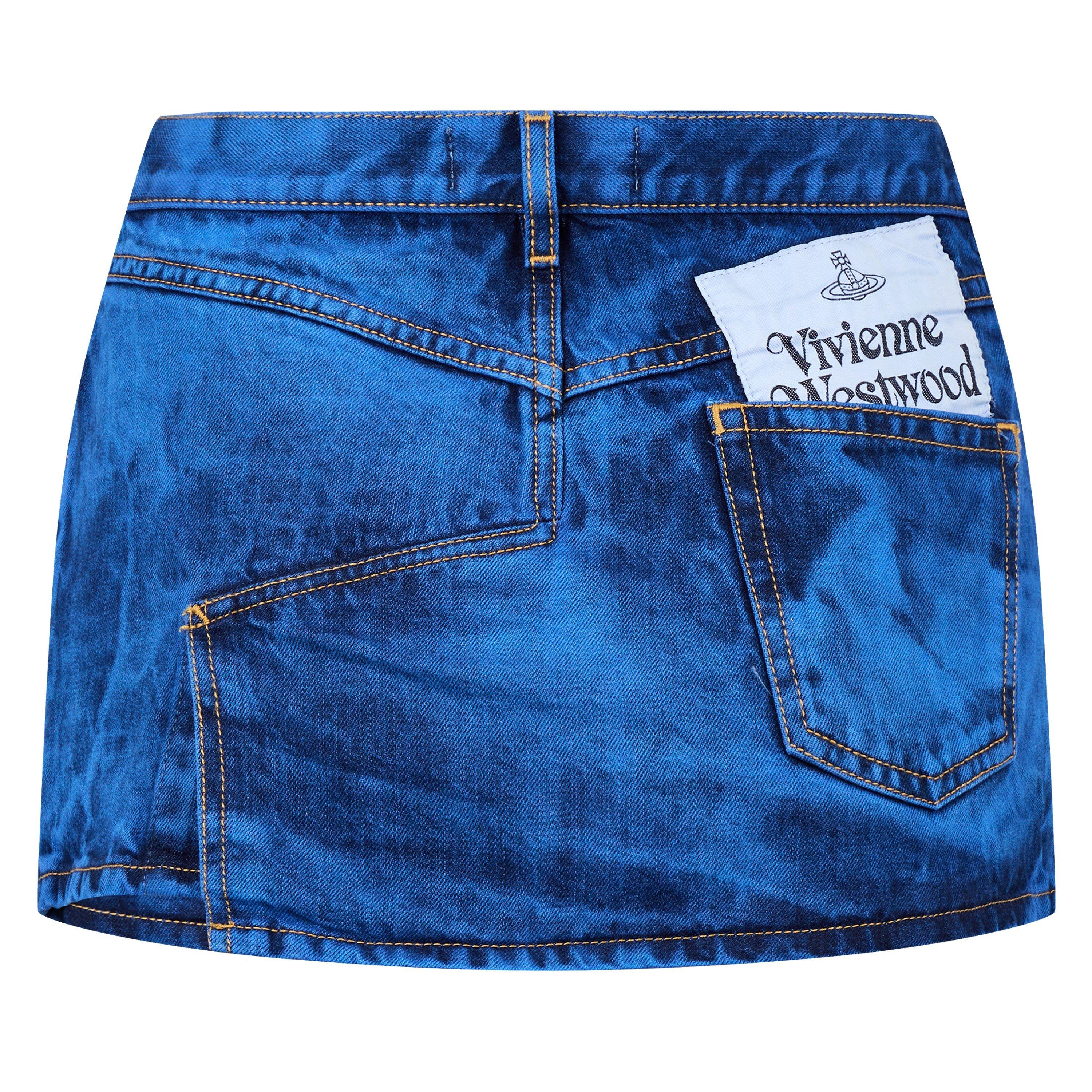 Denim - Vivienne Westwood - Mini Skirt - 6