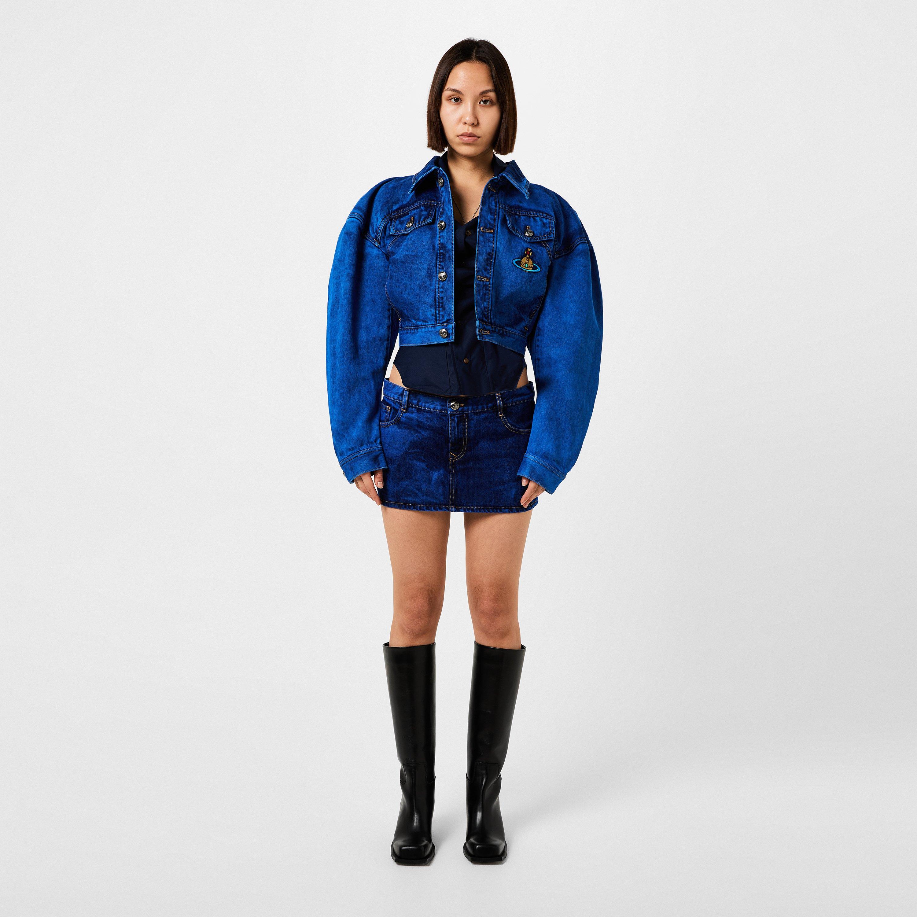 Denim - Vivienne Westwood - Mini Skirt - 4