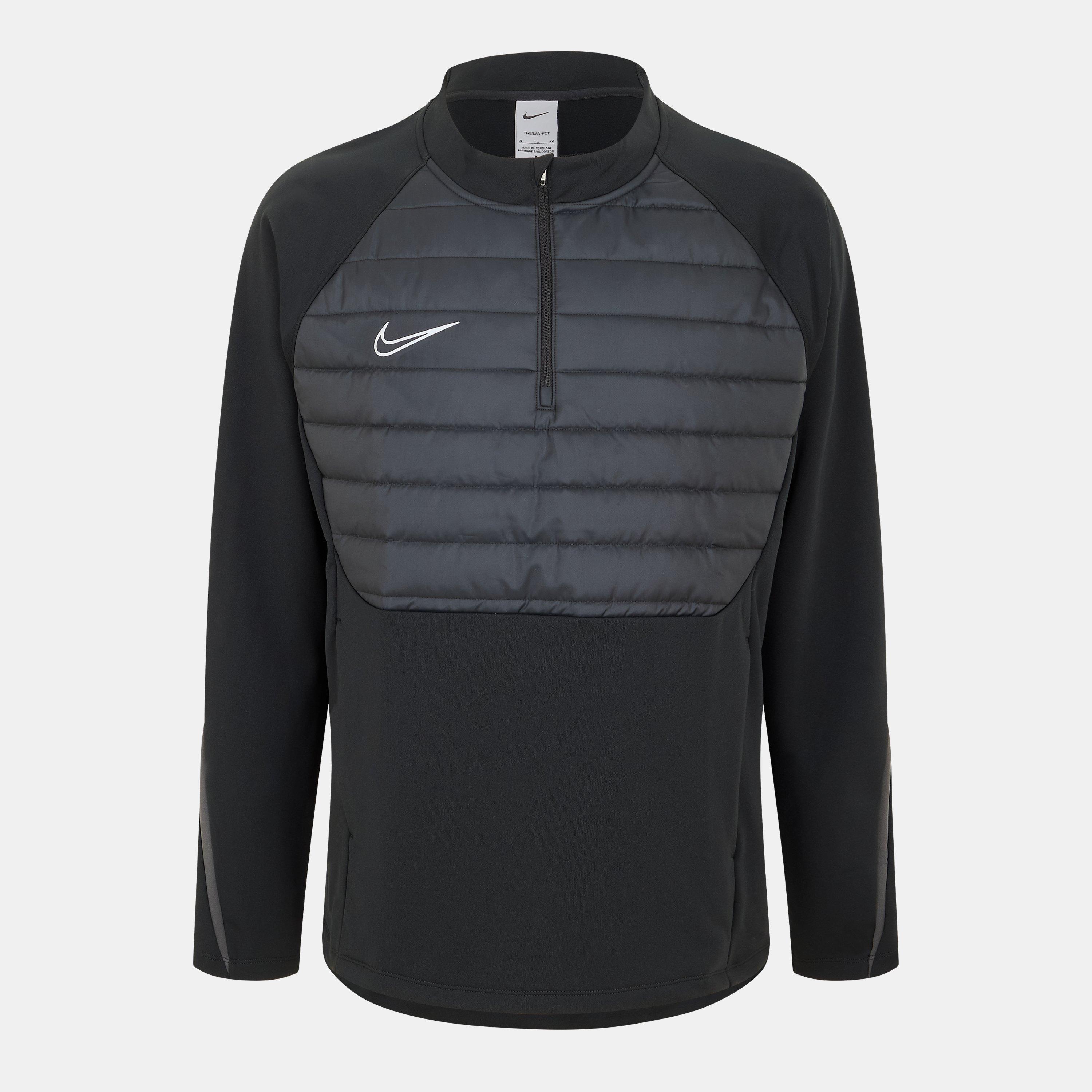 Nike Academy Winter Warrior Men's Therma-FIT 1/2-Zip Soccer Top