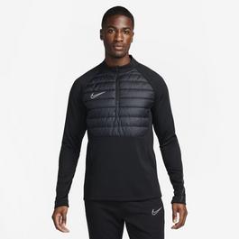 Nike Nike Academy Winter Warrior Men's Therma-FIT 1/2-Zip Soccer Top