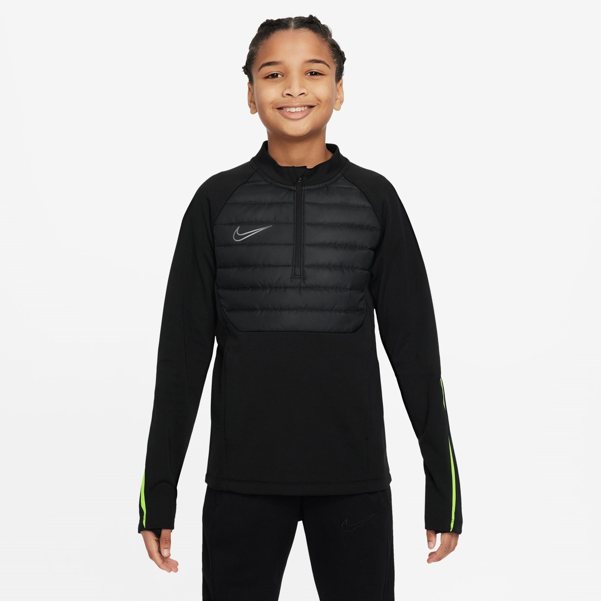nike therma padded academy drill top