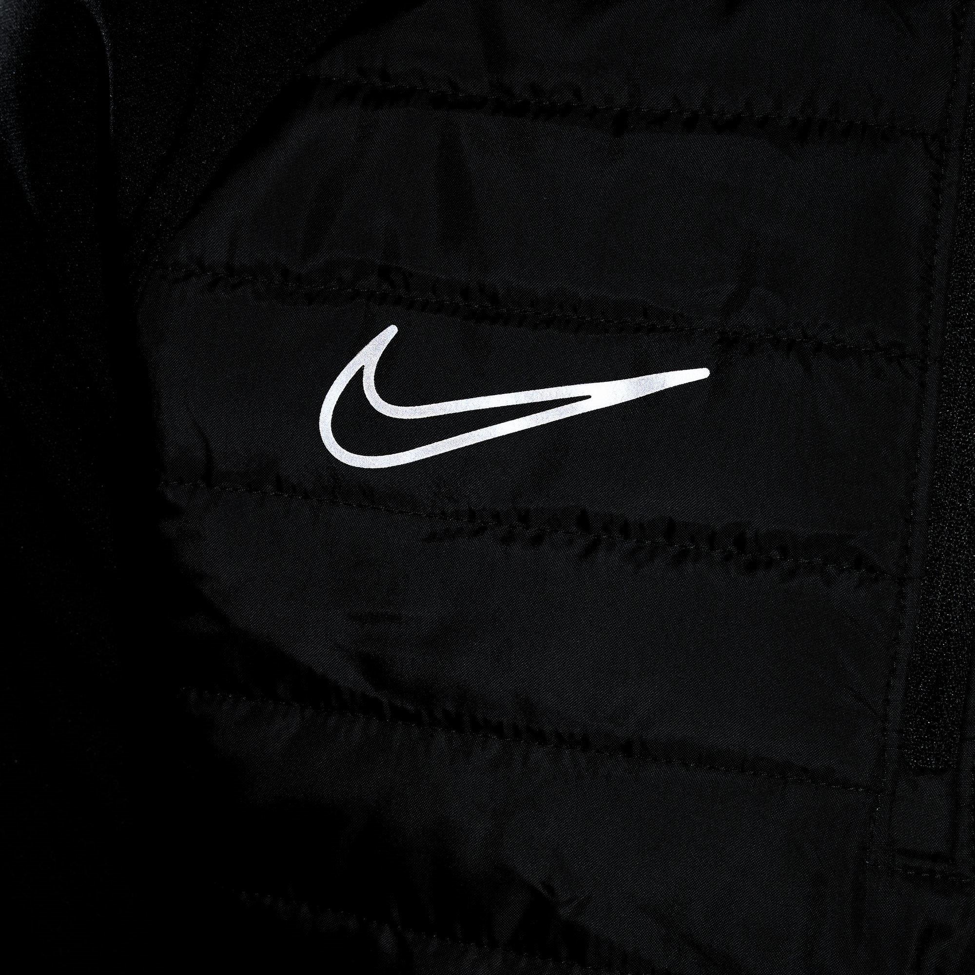 Nero/Volt - Nike - Therma-FIT Academy Big Kids' Soccer Drill Top - 9