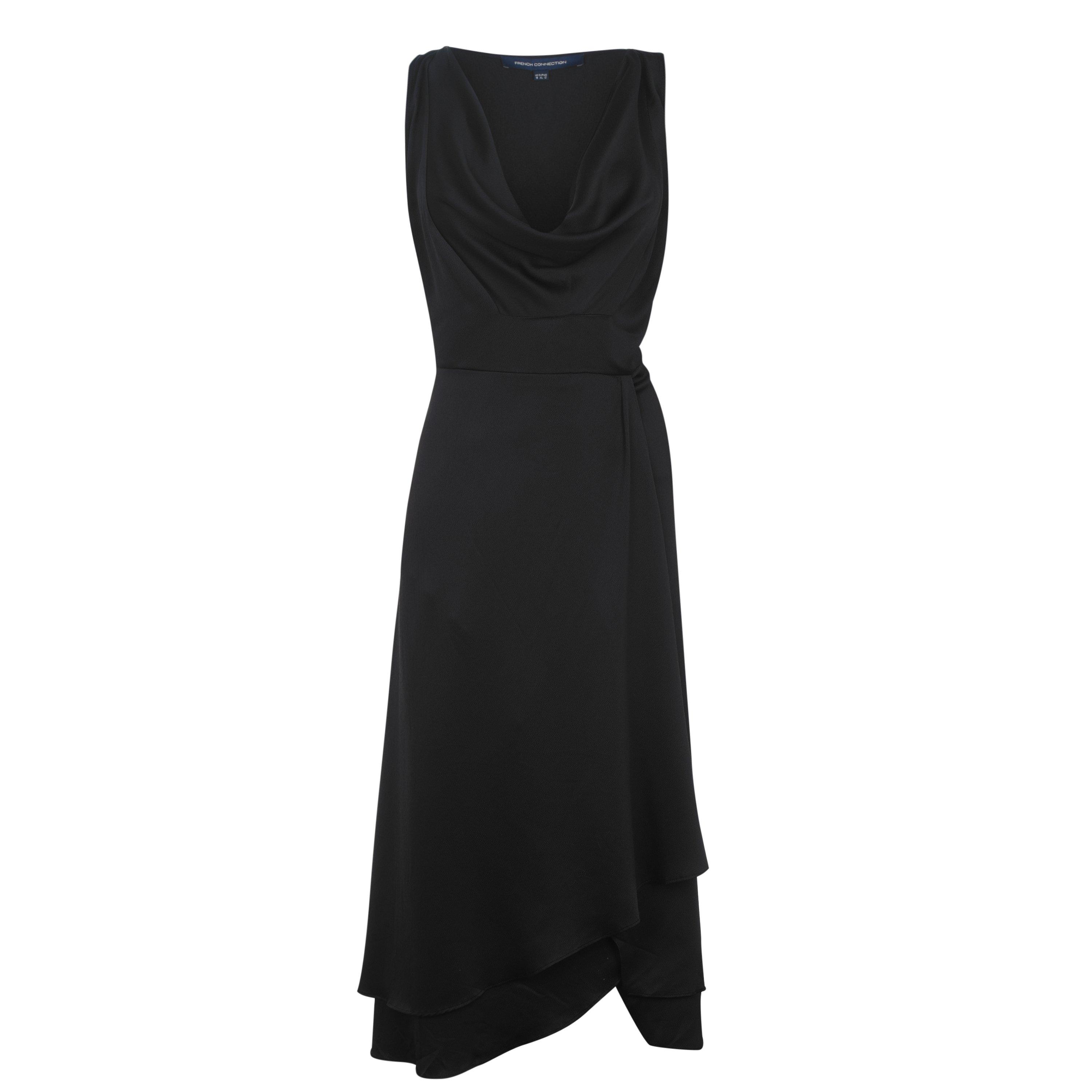 Black - French Connection - French Alessia Dress - 1