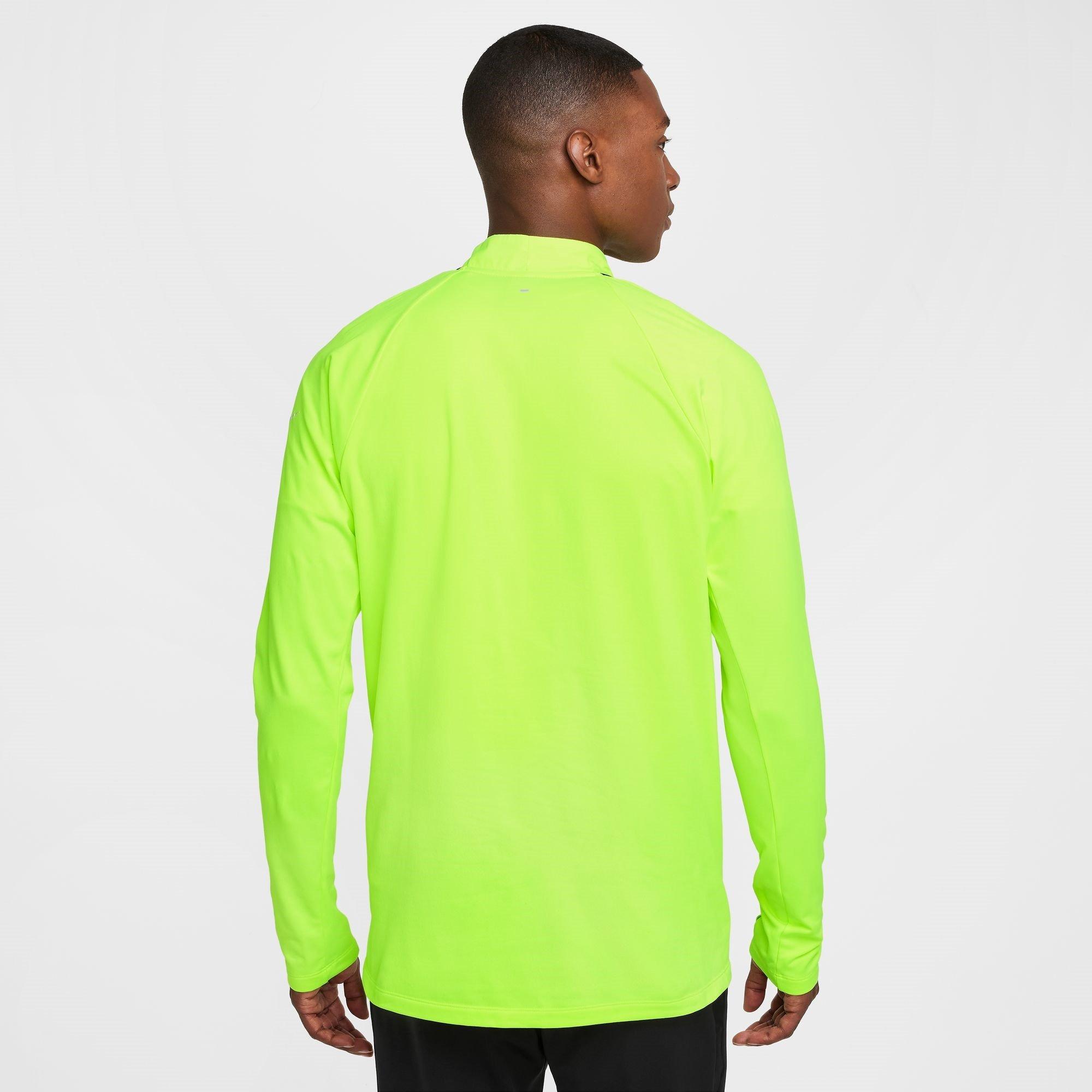 Volt/Zilver - Nike - Strike Men's Therma-FIT Soccer Drill Top - 2