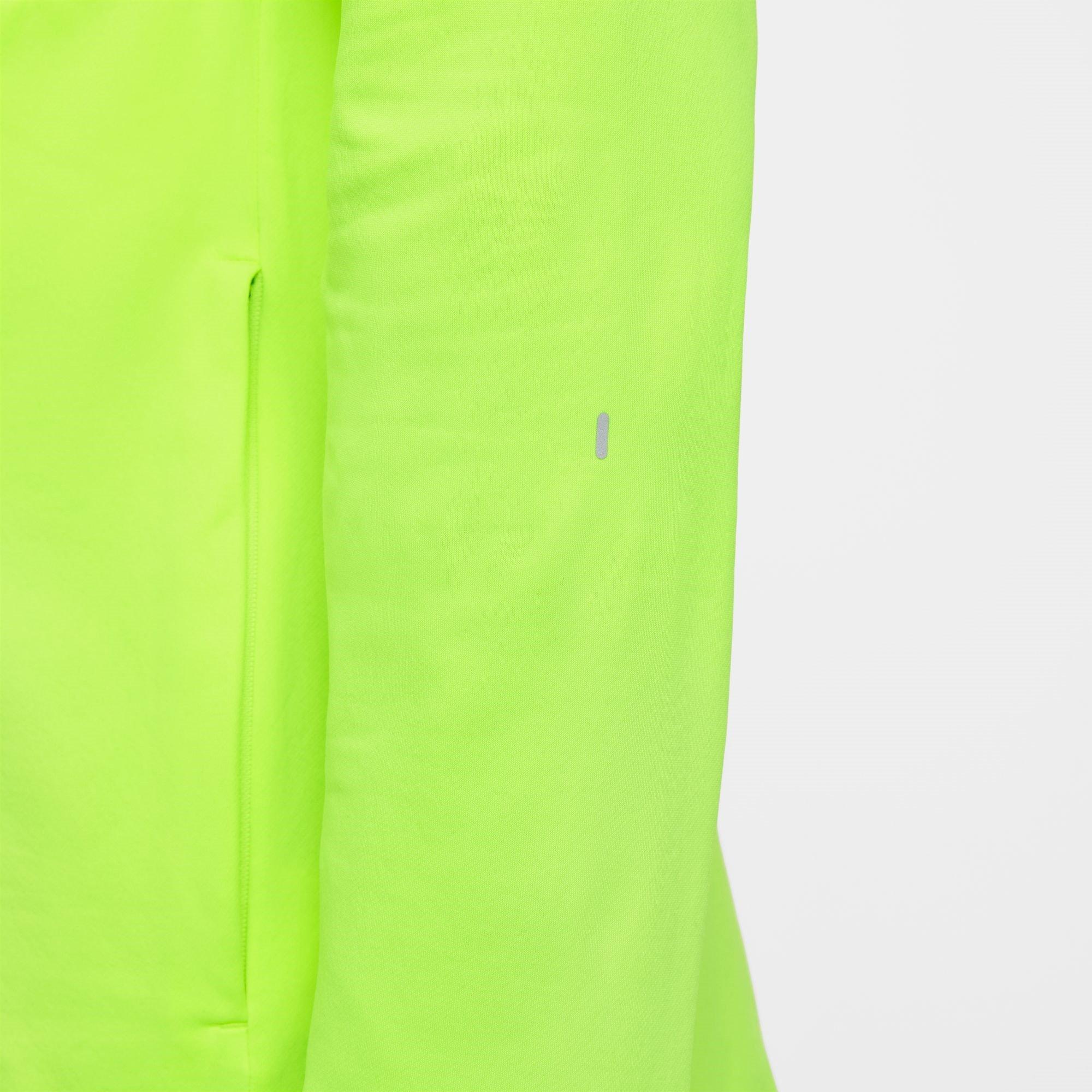 Volt/Zilver - Nike - Strike Men's Therma-FIT Soccer Drill Top - 8