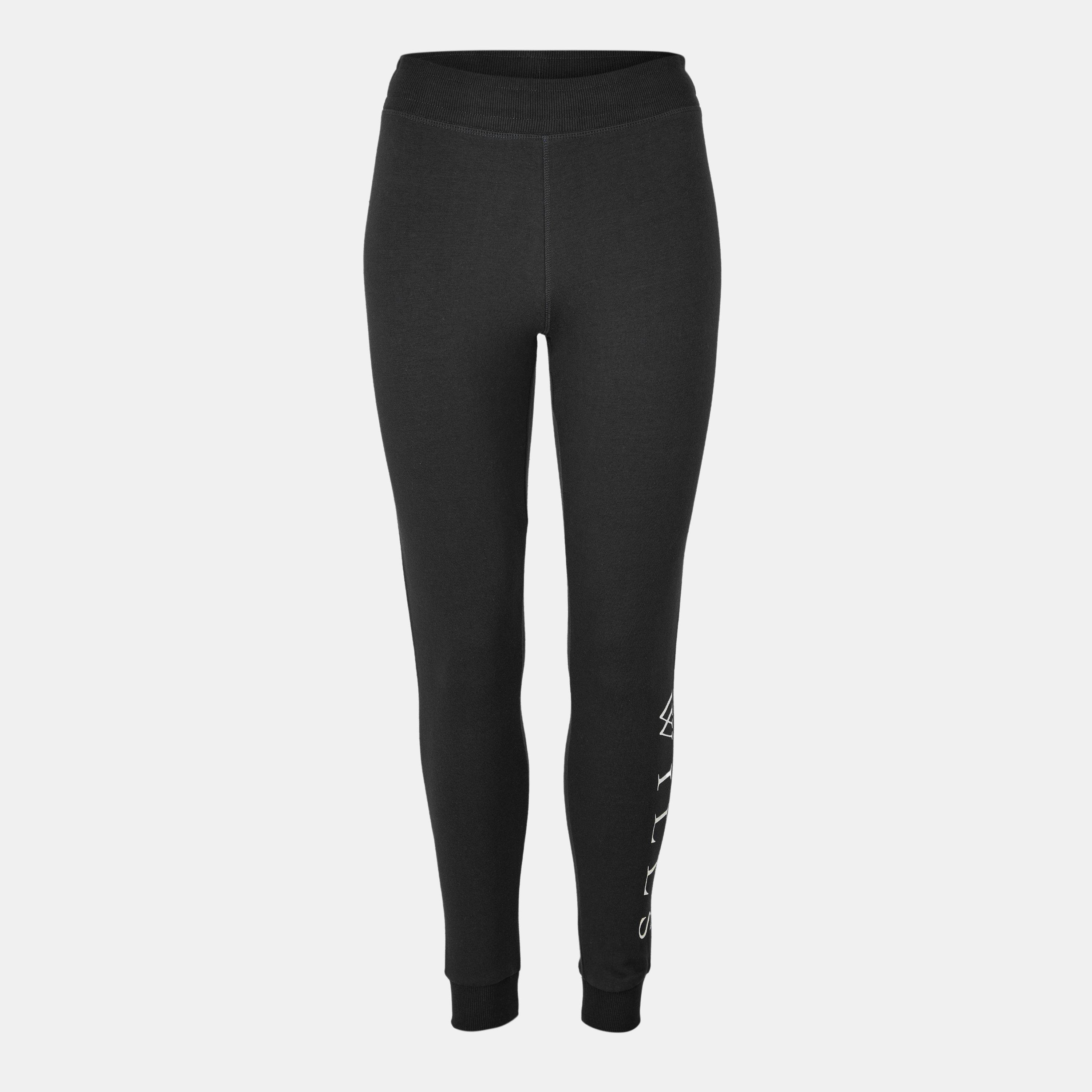 Black - Jack Wills - Jack Lingham Wills Logo Joggers - 1