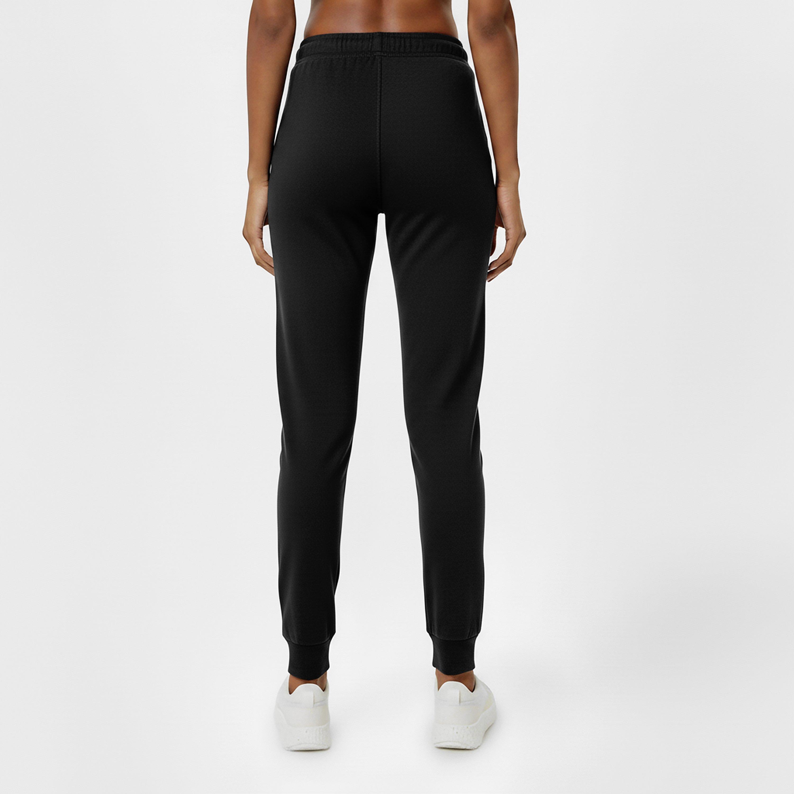 Black - Jack Wills - Jack Lingham Wills Logo Joggers - 4