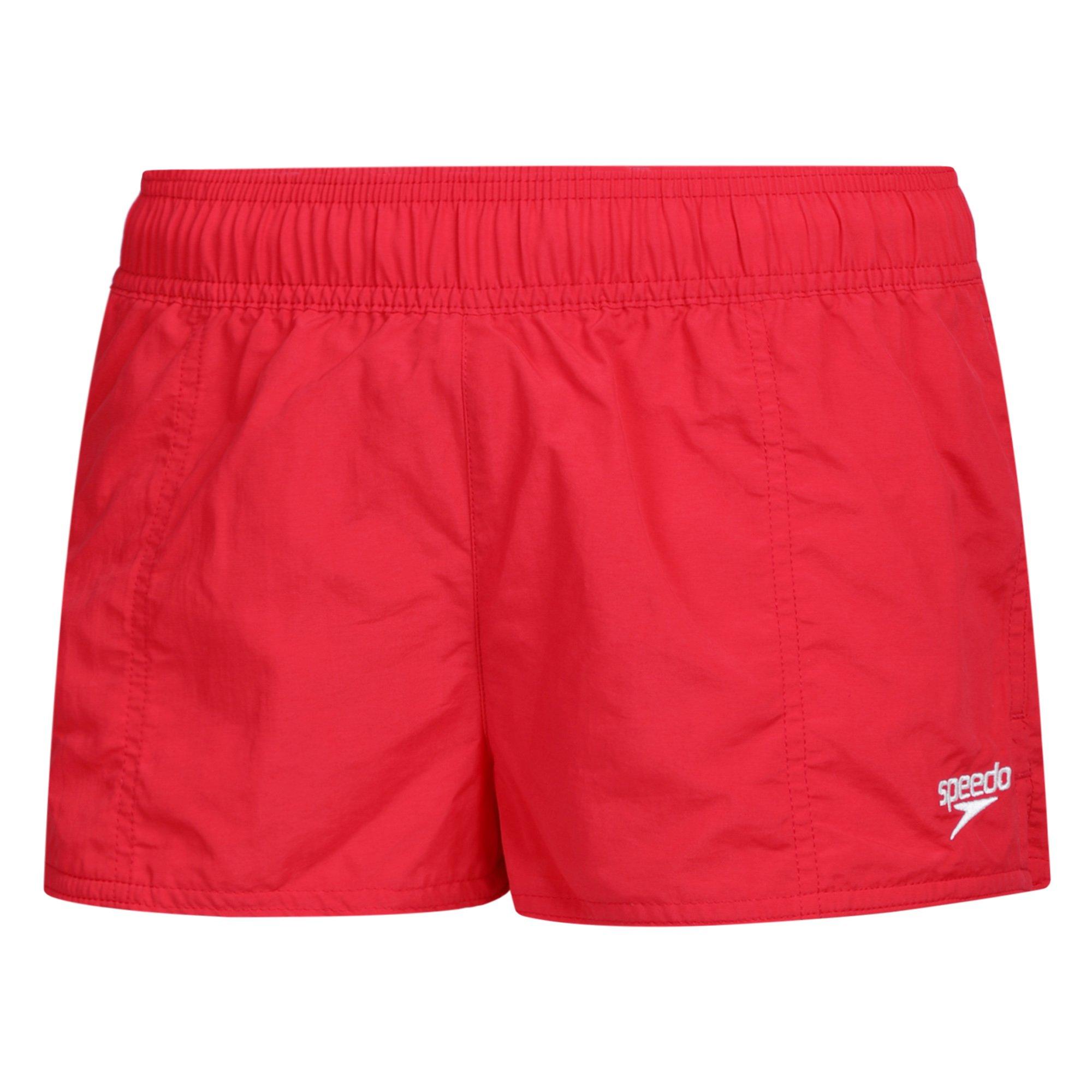 Fed Red - Speedo - Womens Essential Swim Shorts - 1