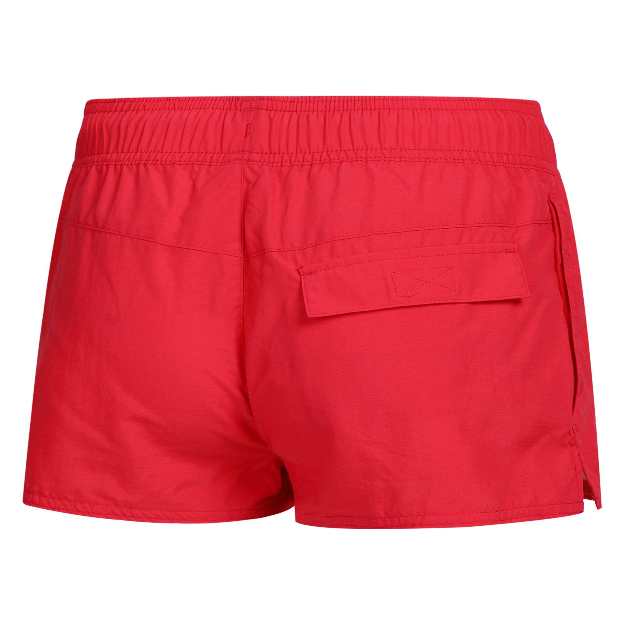 Fed Red - Speedo - Womens Essential Swim Shorts - 2