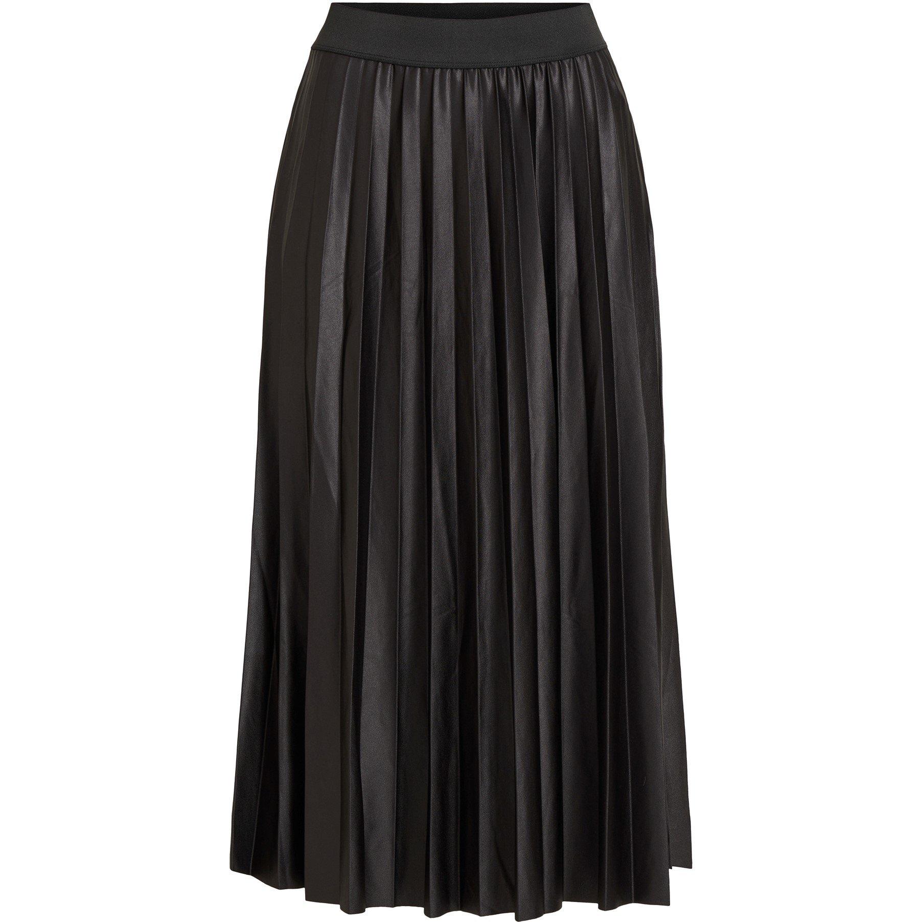 Sort - Vila - Nitban Skirt Ld00 - 1
