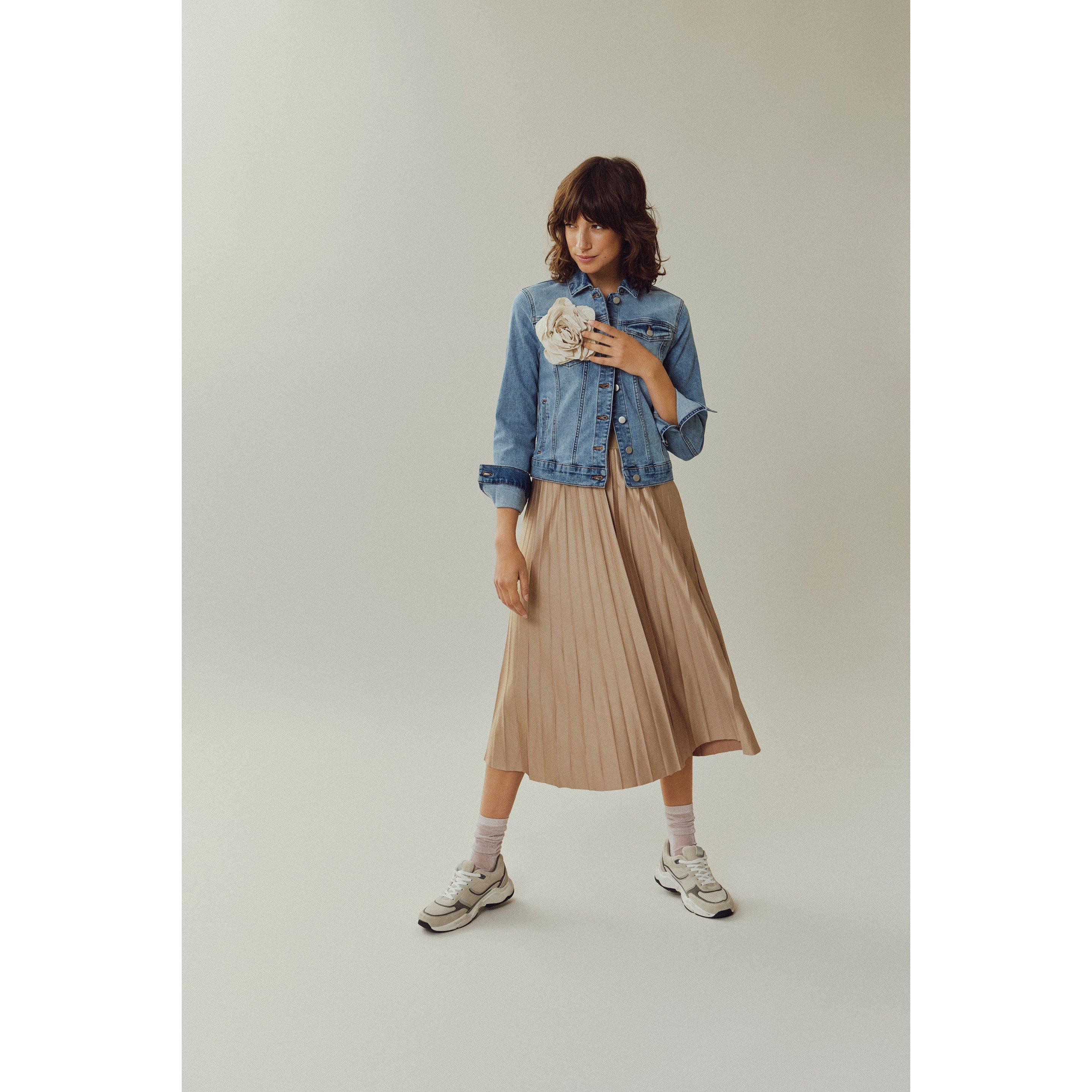 Sandshell - Vila - Nitban Skirt Ld00 - 4