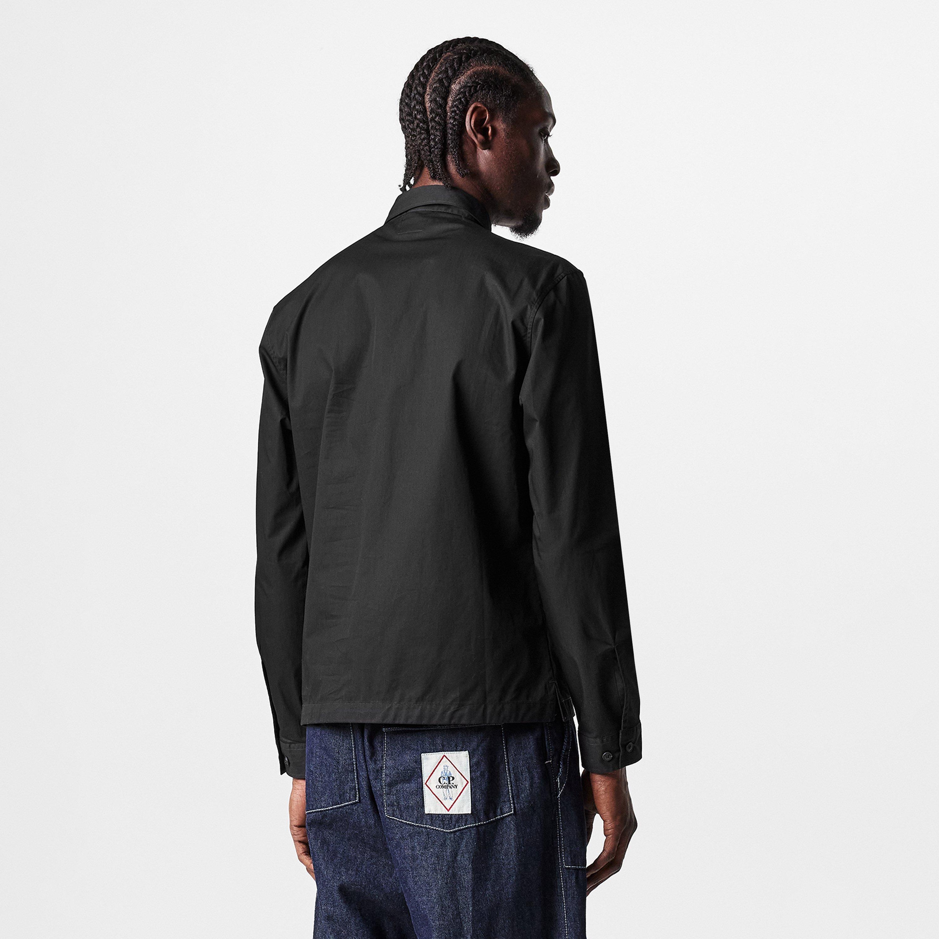Black 999 - CP Company Metropolis - Cp Company Metropolis Shirts - Long Sleeve - 4