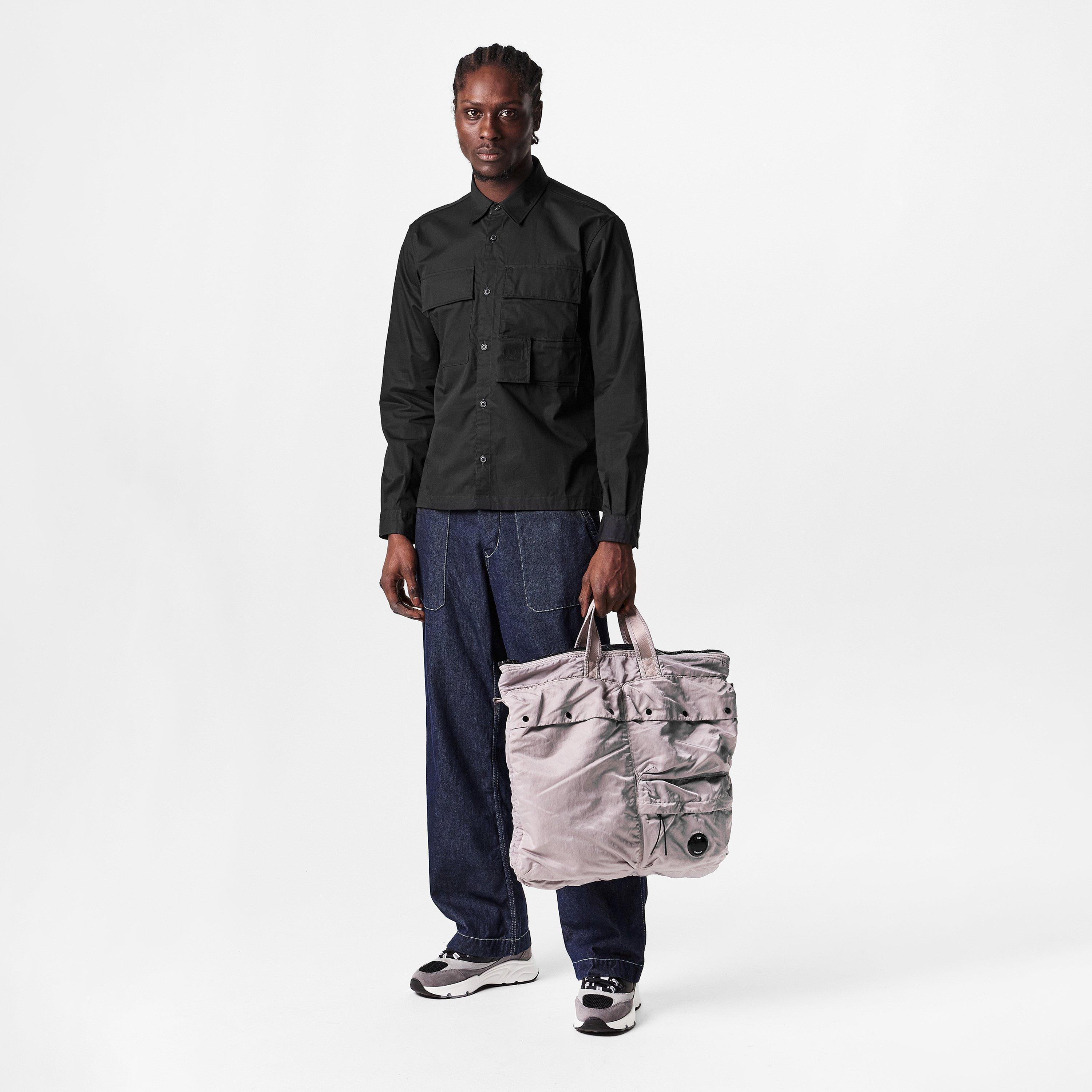 Black 999 - CP Company Metropolis - Cp Company Metropolis Shirts - Long Sleeve - 6