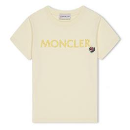 Moncler Short Sleeve T Shirt Juniors