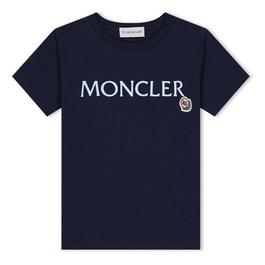 Moncler Short Sleeve T Shirt Juniors