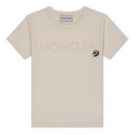 Moncler Short Sleeve T Shirt Juniors