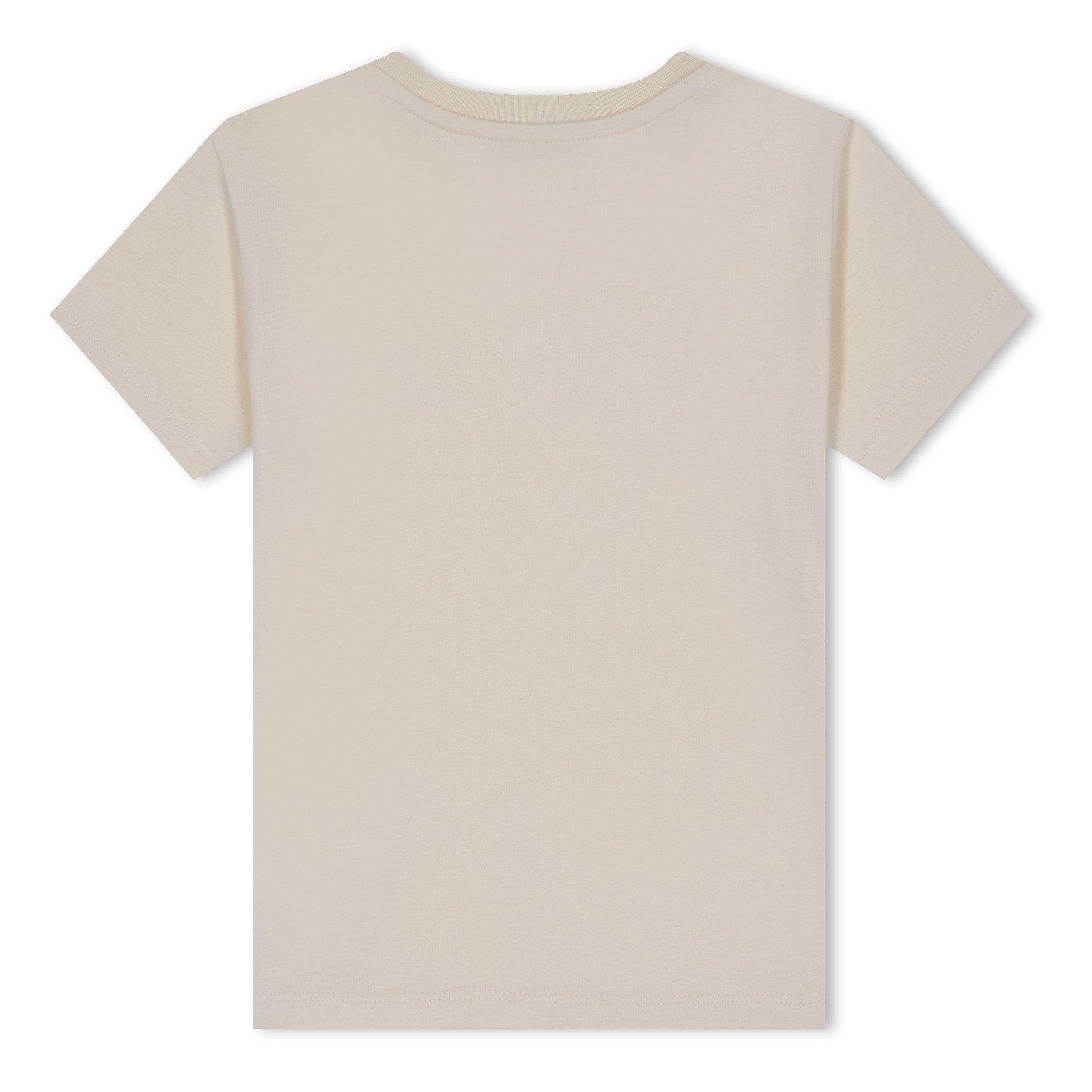 Cream 050 - Moncler - Short Sleeve T-Shirt Juniors - 2