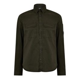 CP Company Gabardine Lens Shirt