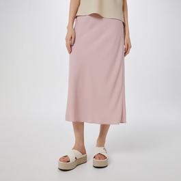 Calvin Klein Recycled Bias Cut Midi Skirt