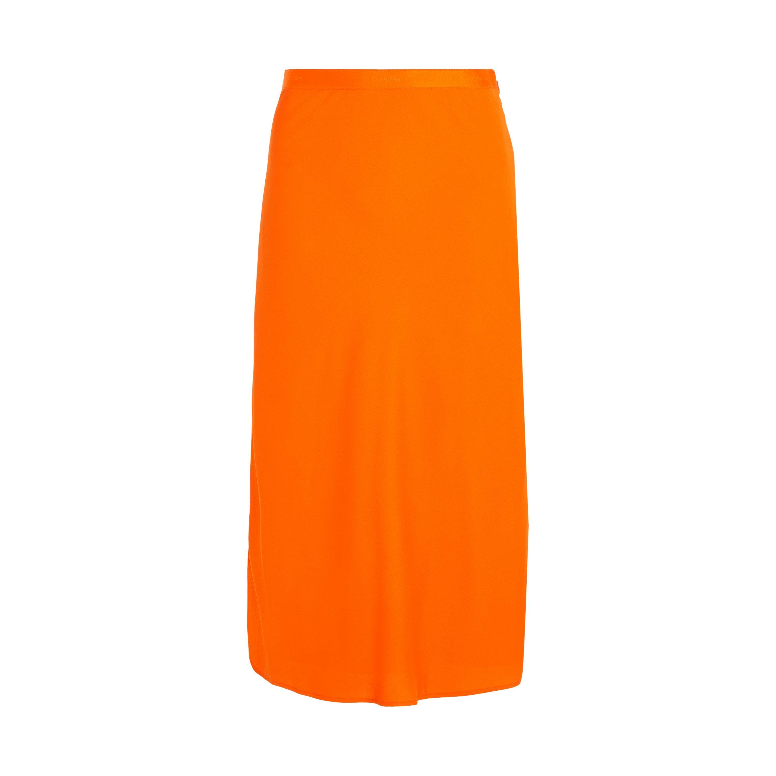 Flame - Calvin Klein - Bias Cut Midi Skirt - 5