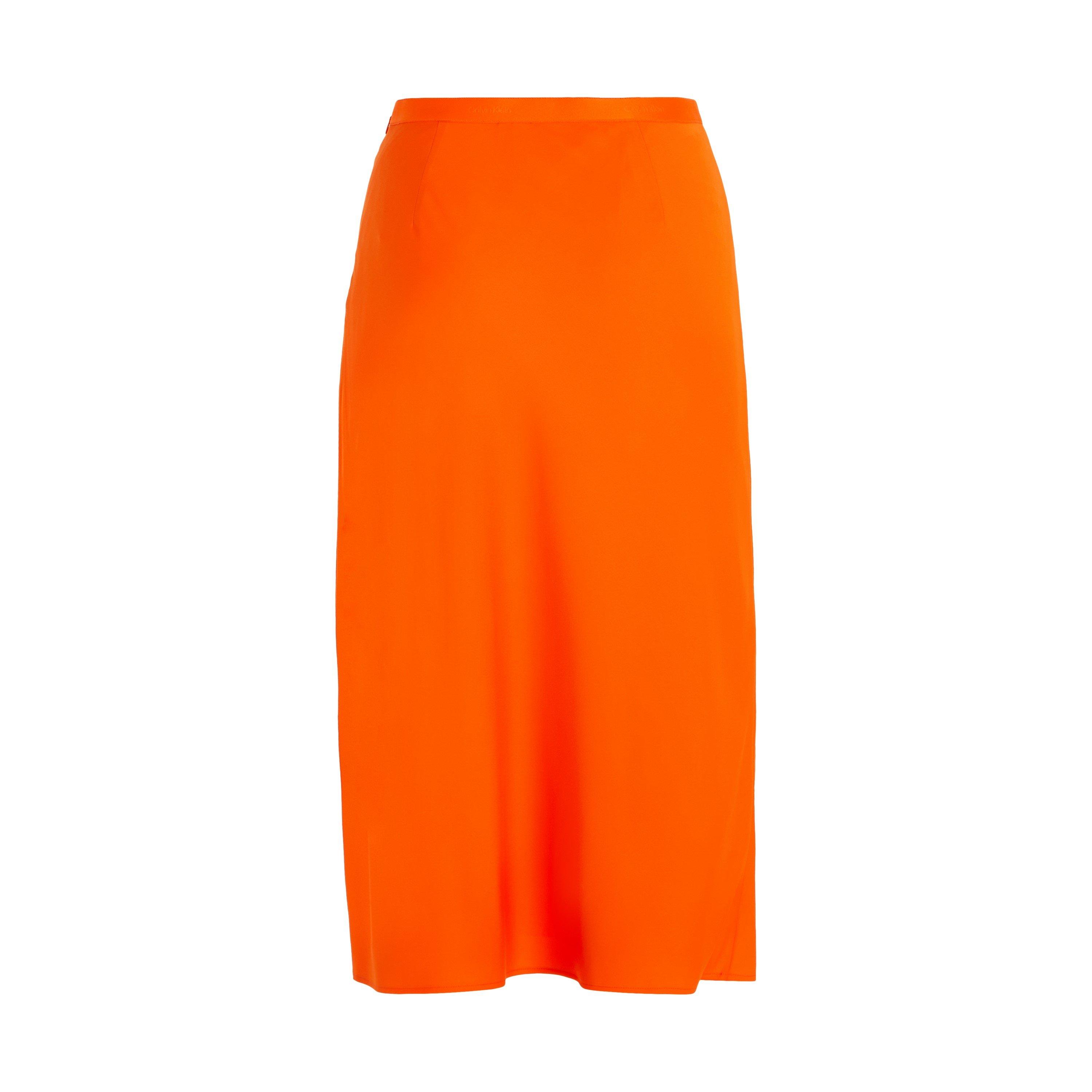 Flame - Calvin Klein - Bias Cut Midi Skirt - 6