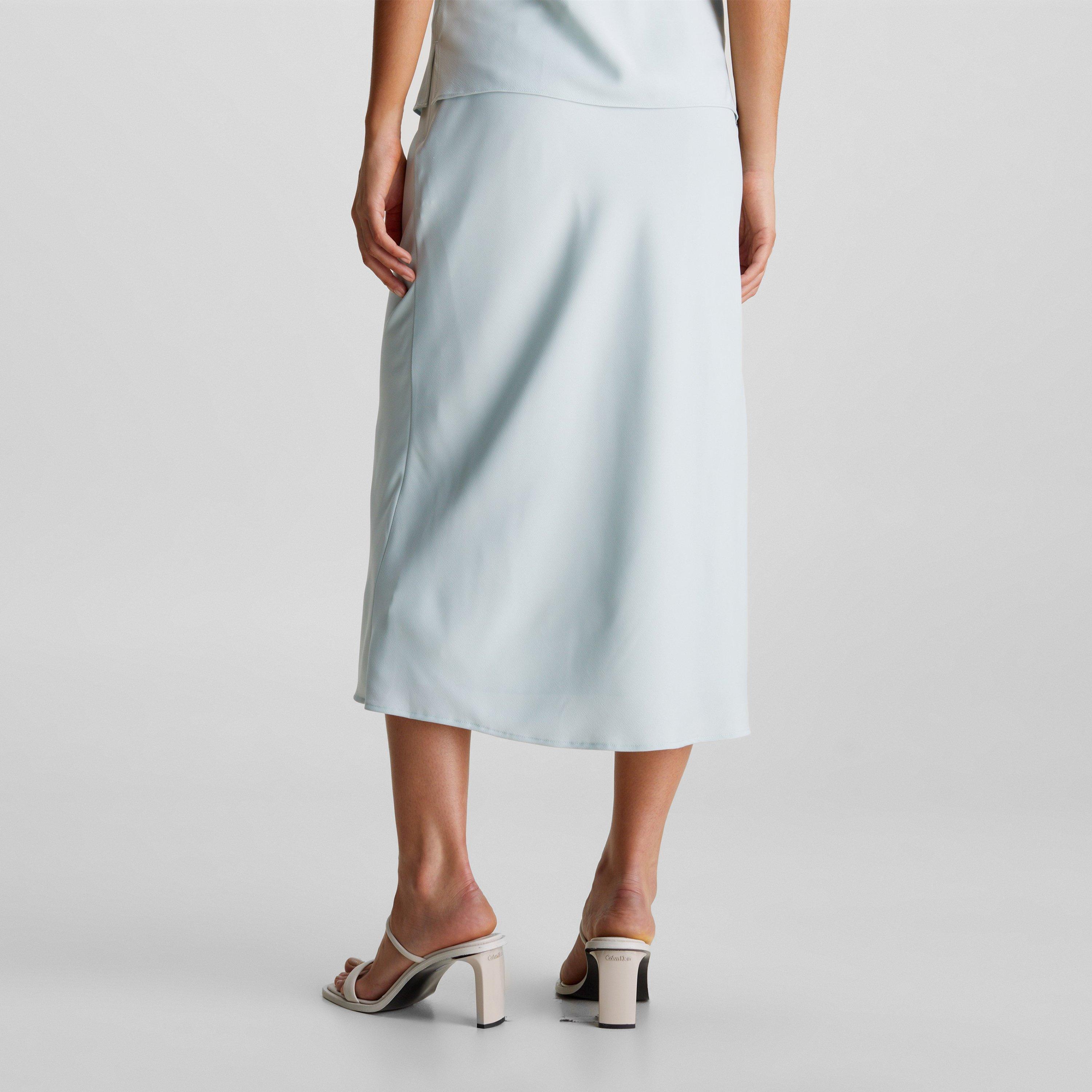 Morning Frost - Calvin Klein - Bias Cut Midi Skirt - 2