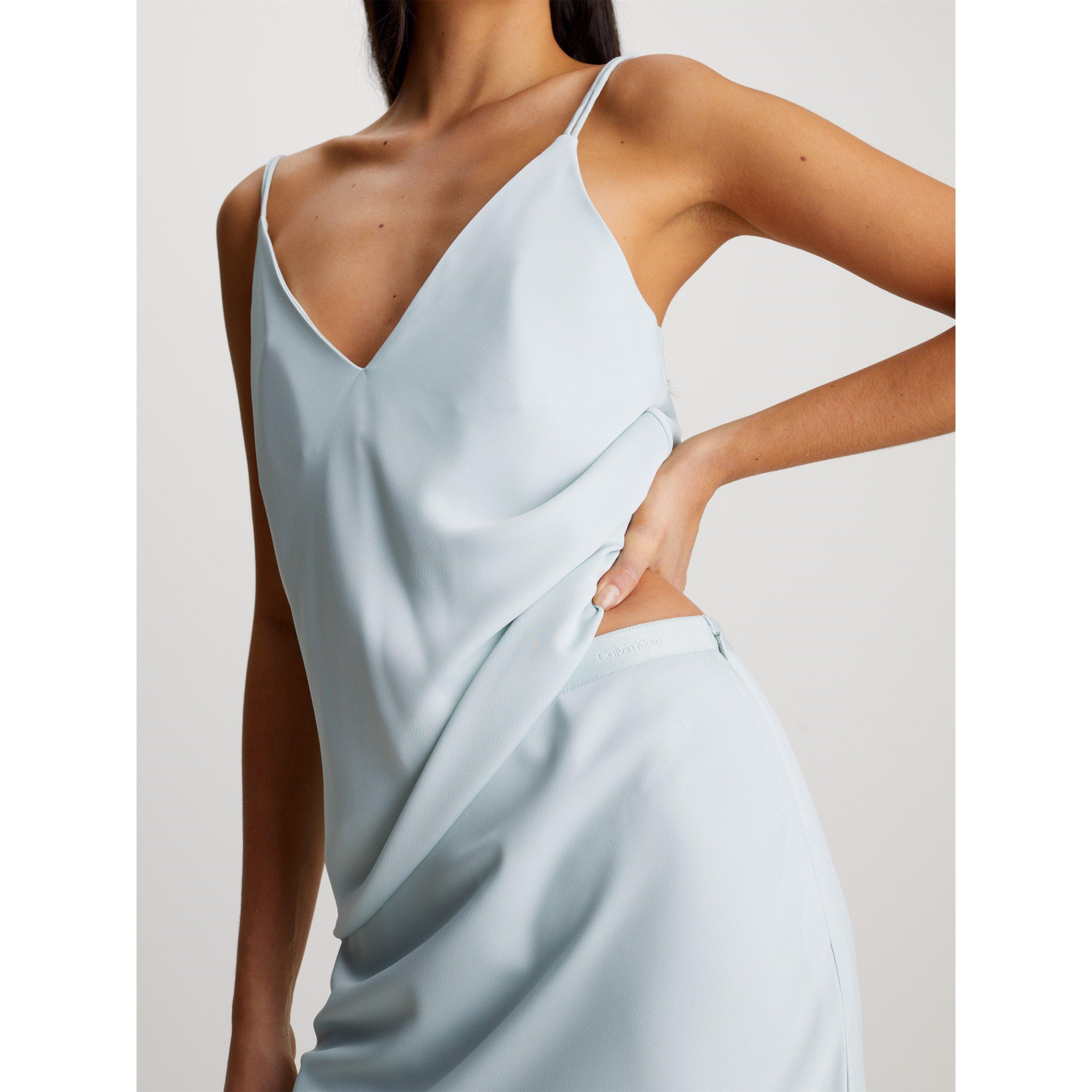 Morning Frost - Calvin Klein - Bias Cut Midi Skirt - 3