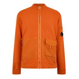 CP Company Zip Up Fleece Sweatshirt