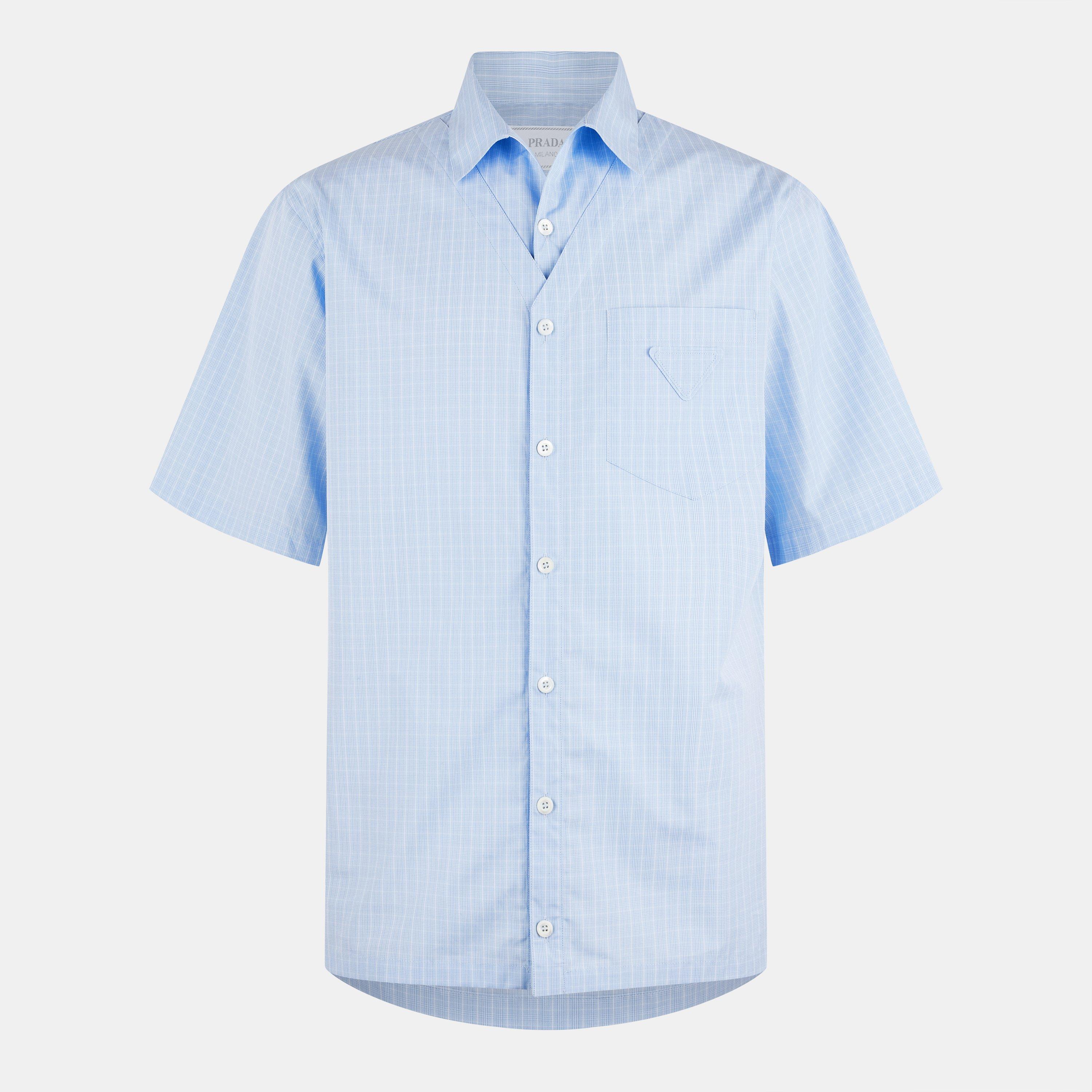 Astro - Prada - Short Sleeved Striped Shirt - 1