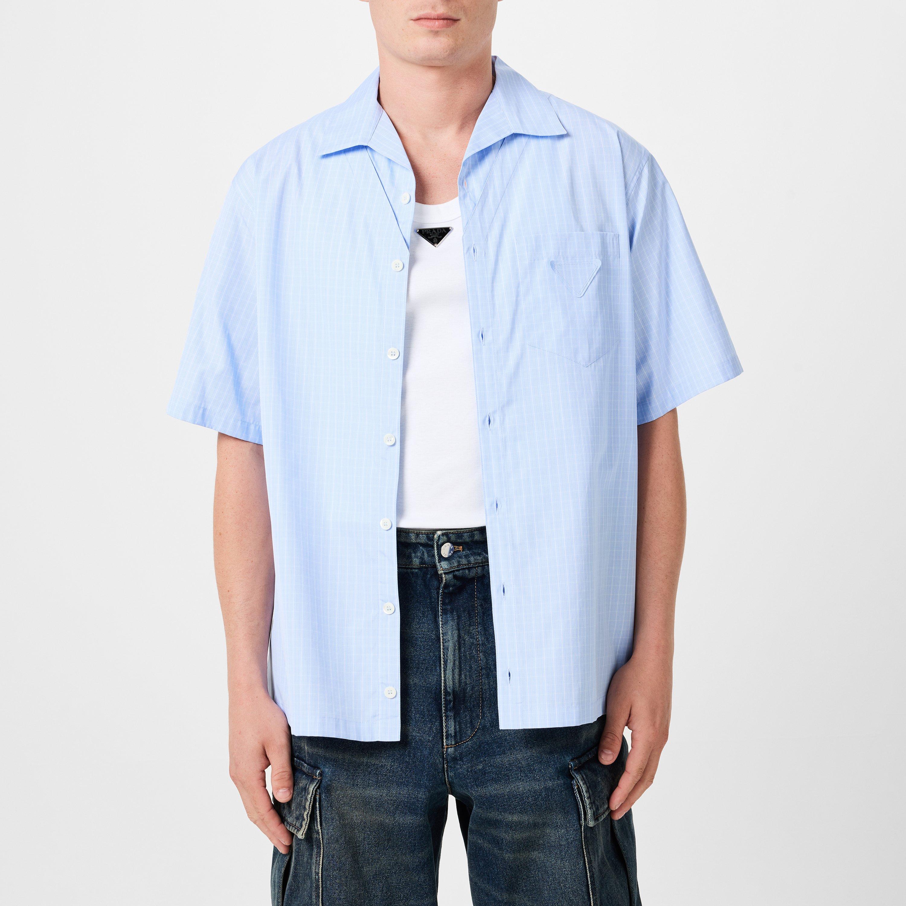 Astro - Prada - Short Sleeved Striped Shirt - 3