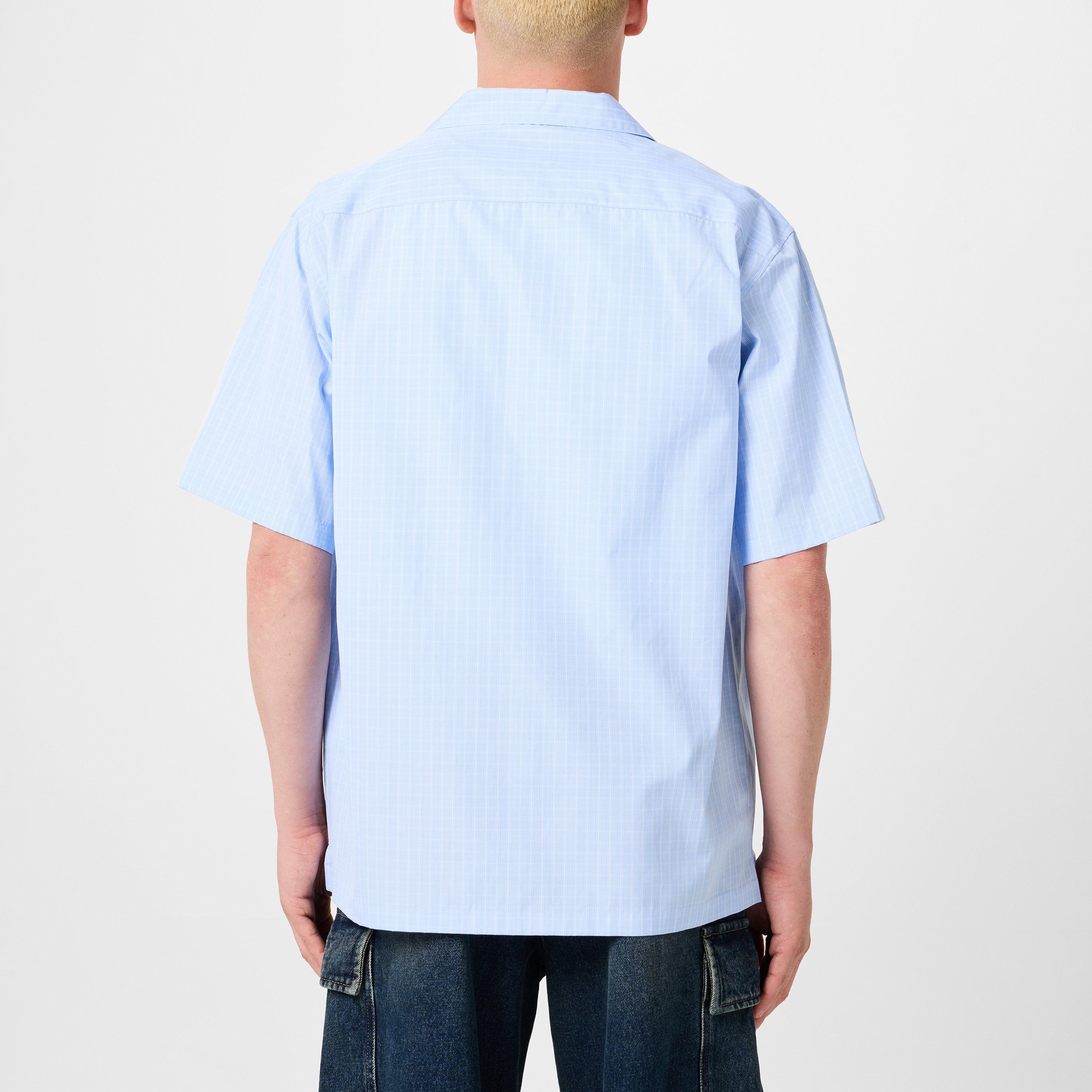 Astro - Prada - Short Sleeved Striped Shirt - 4