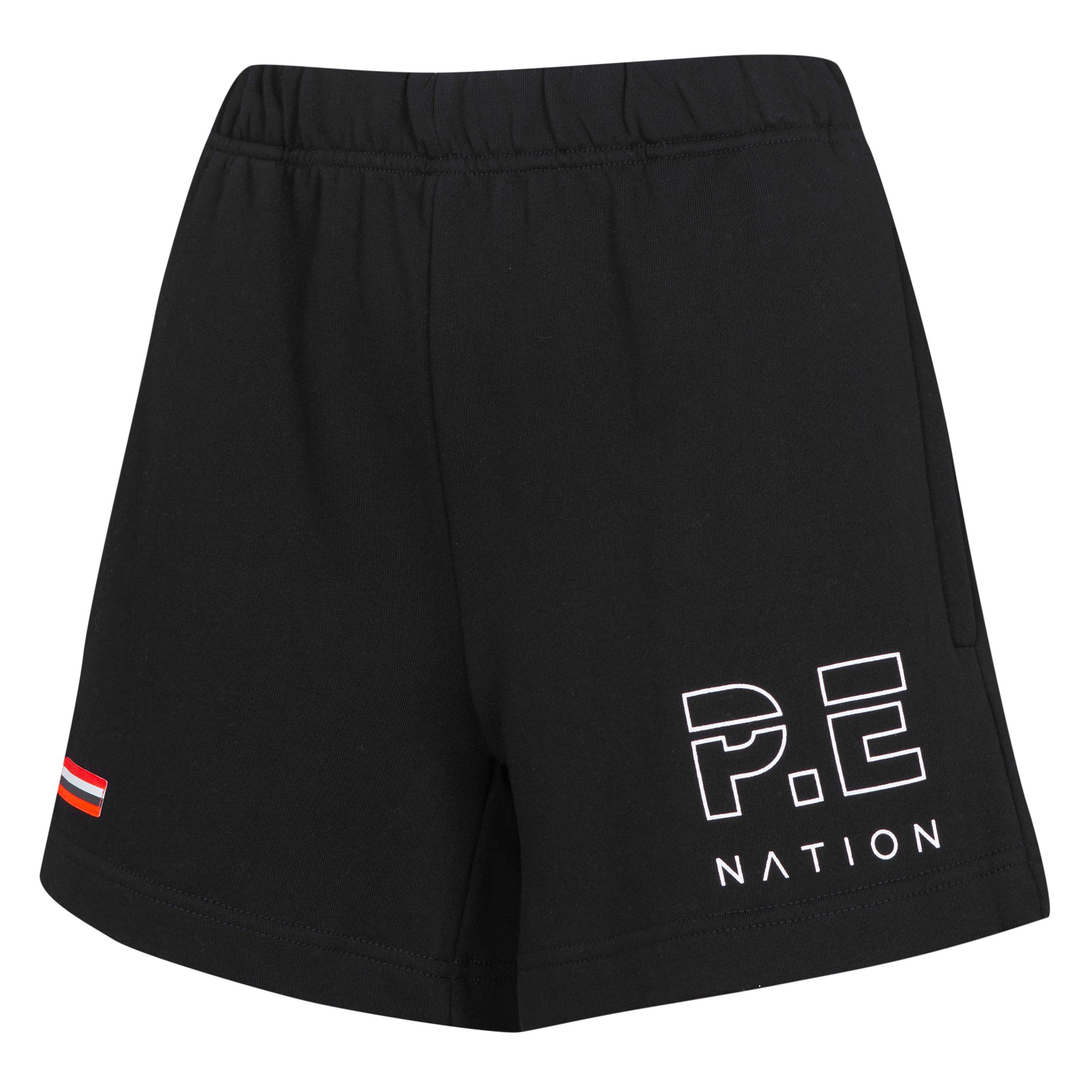Black - PE Nation - Women's Performance Gym Shorts - 7