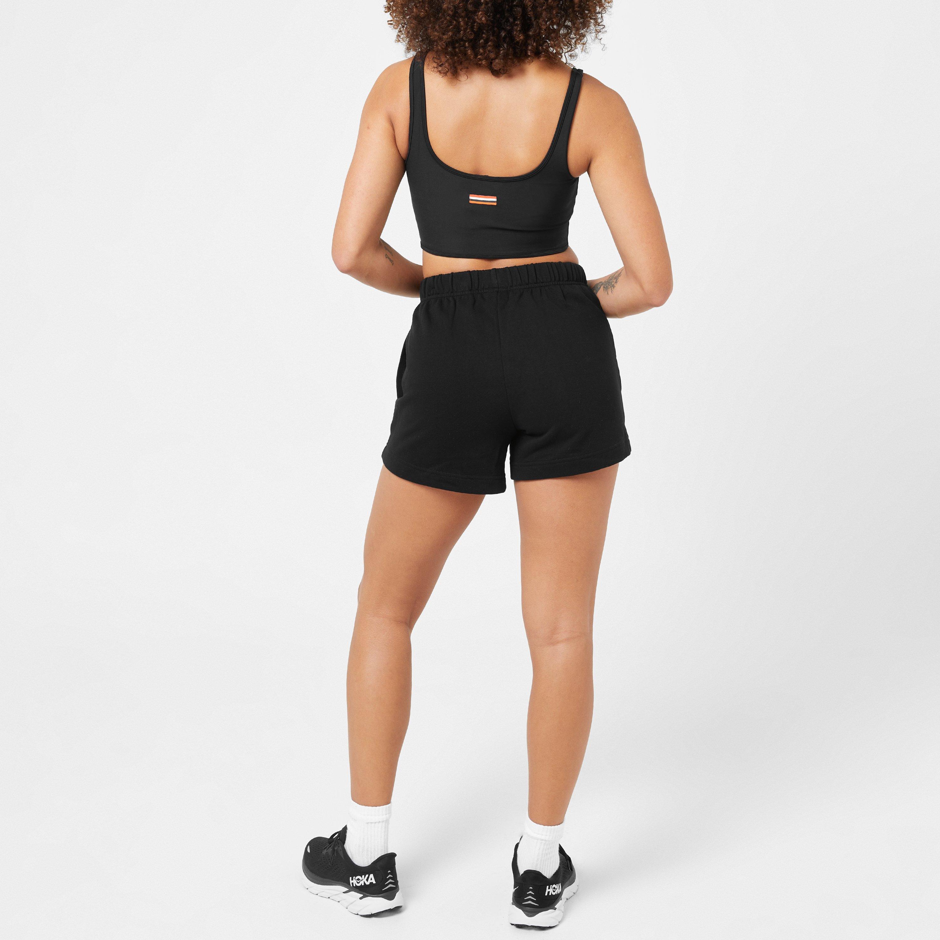 Black - PE Nation - Women's Performance Gym Shorts - 3
