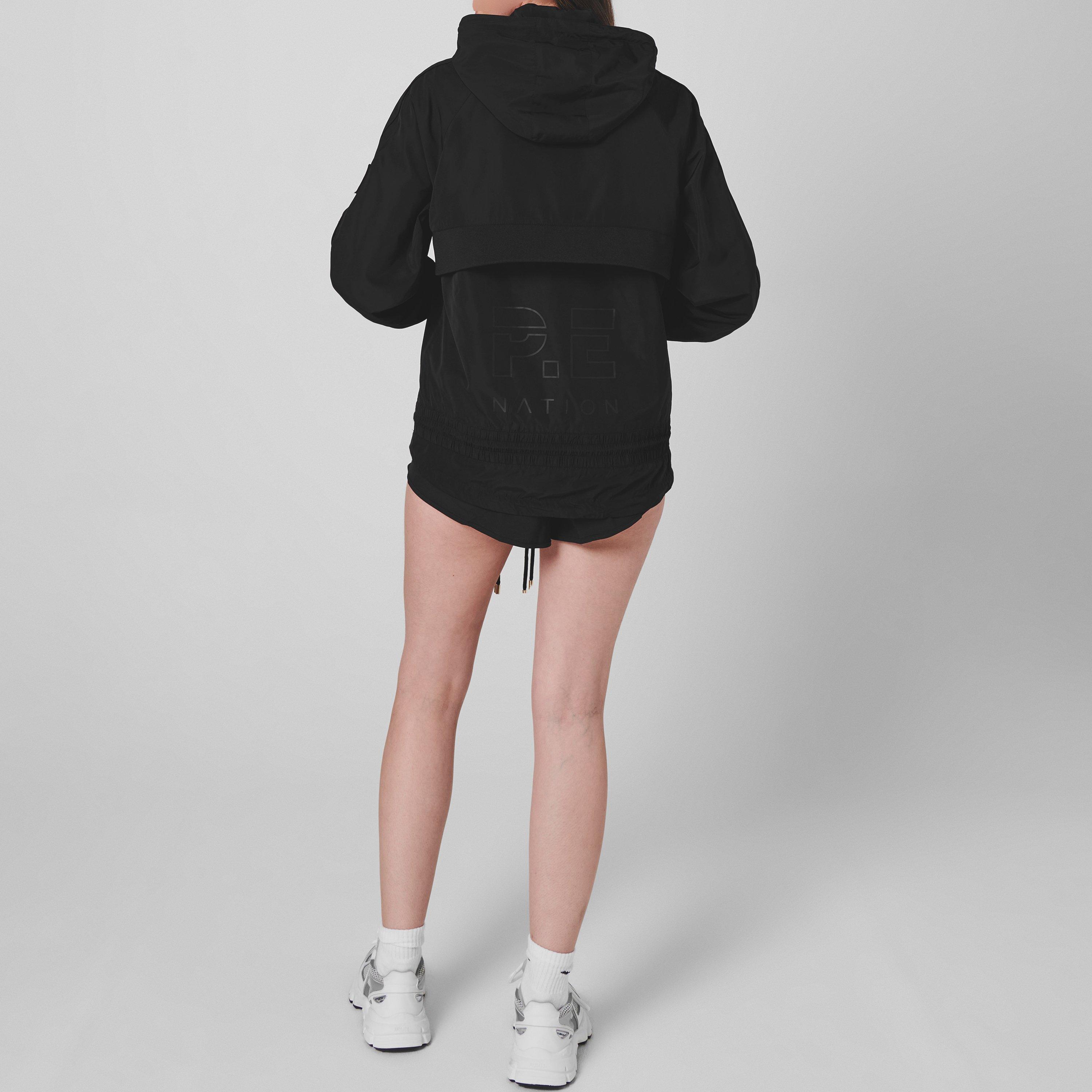 Black - PE Nation - Women's Performance Gym Shorts - 4