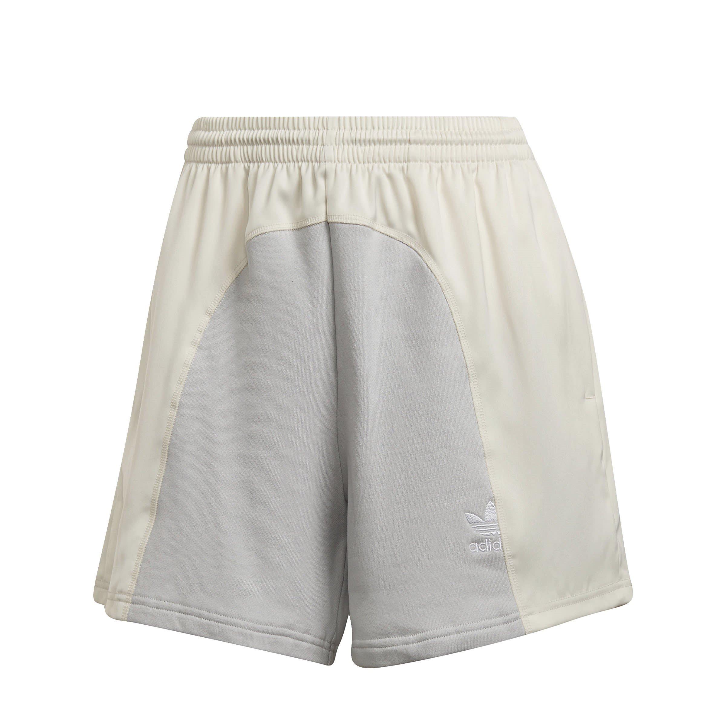 Weiß - adidas Originals - Woven Tracksuit Shorts - 1