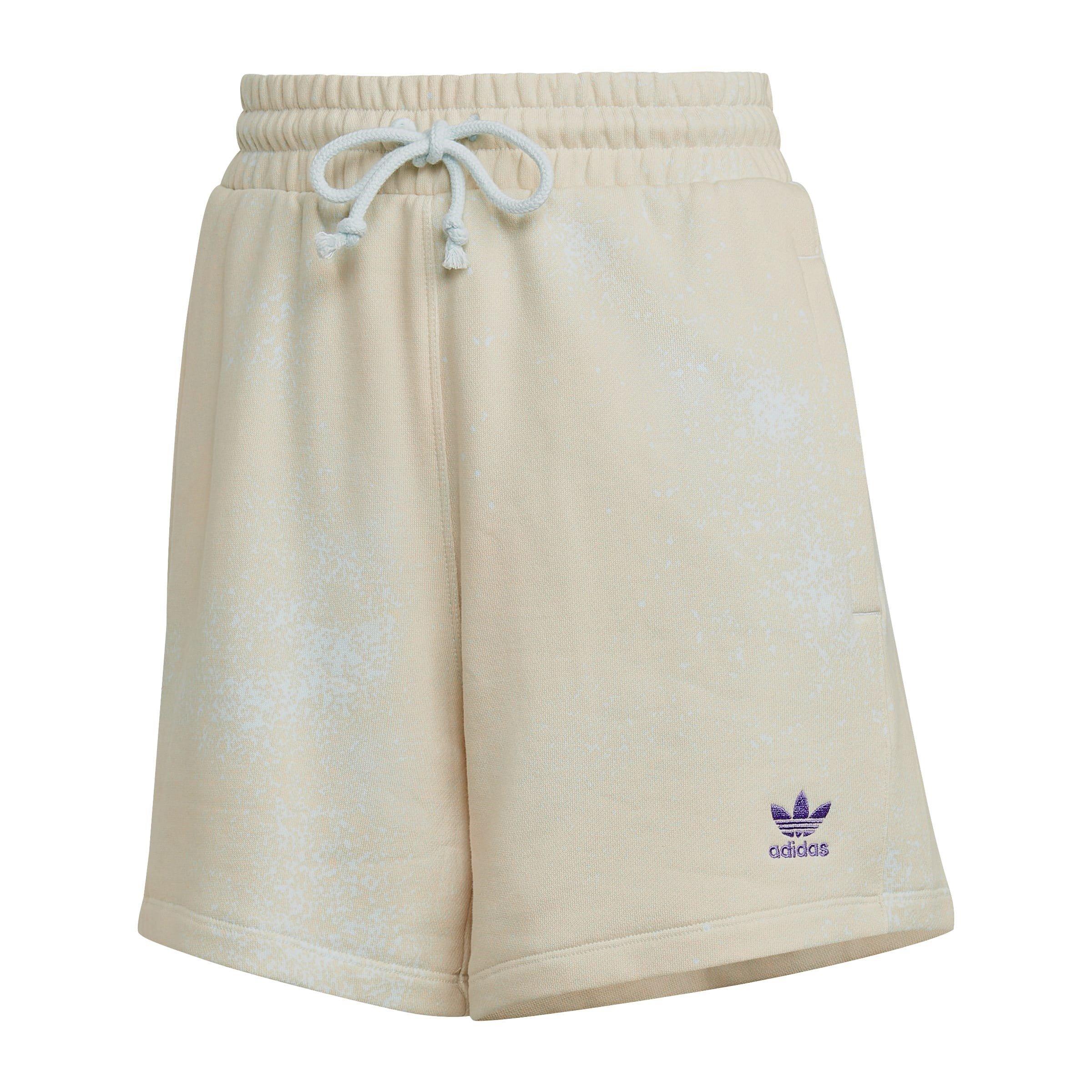 Blue - adidas Originals - Women's All Over Print Woven Shorts - 1