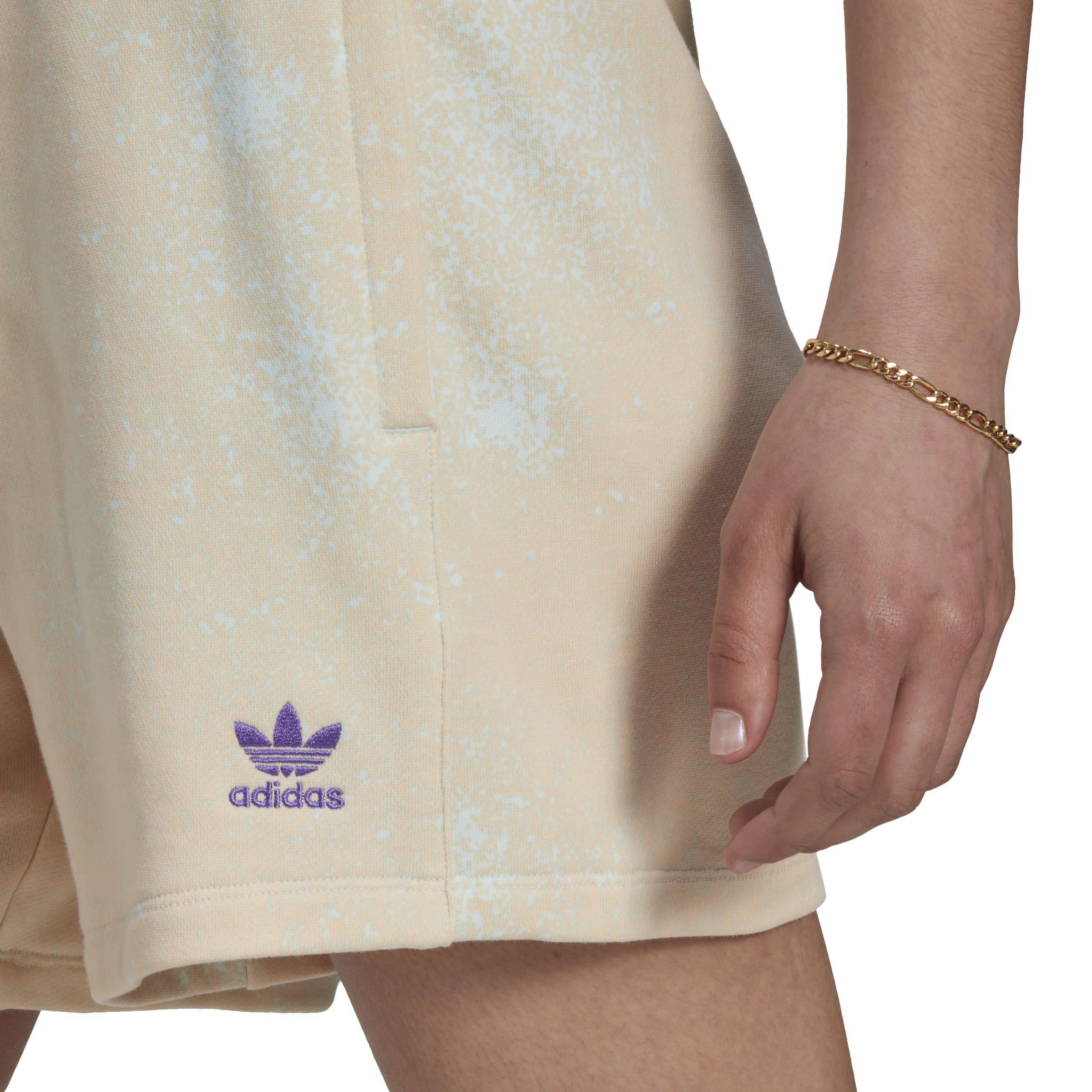 Blue - adidas Originals - All Over Print Woven Shorts - 4