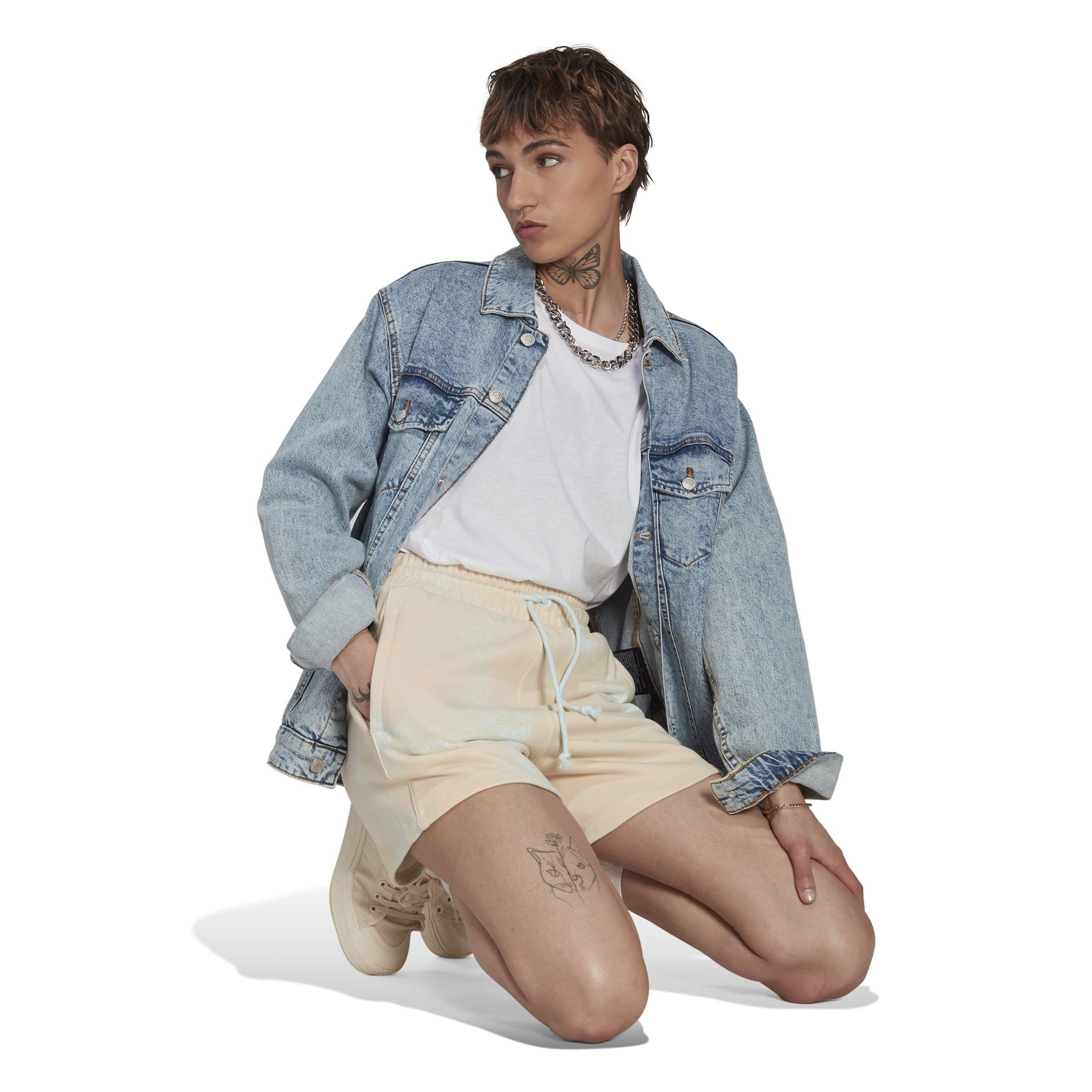 Blue - adidas Originals - All Over Print Woven Shorts - 6