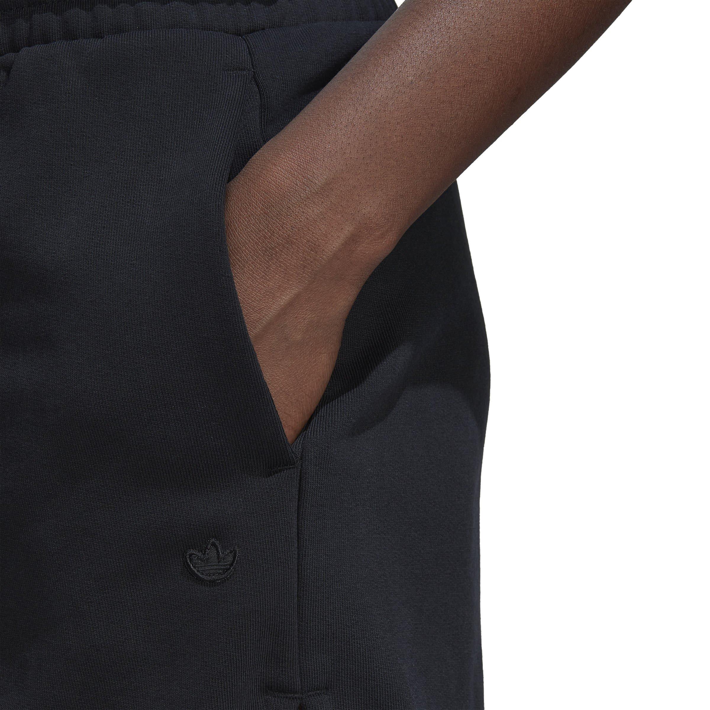 Black - adidas Originals - Contem Woven Tracksuit Shorts - 5