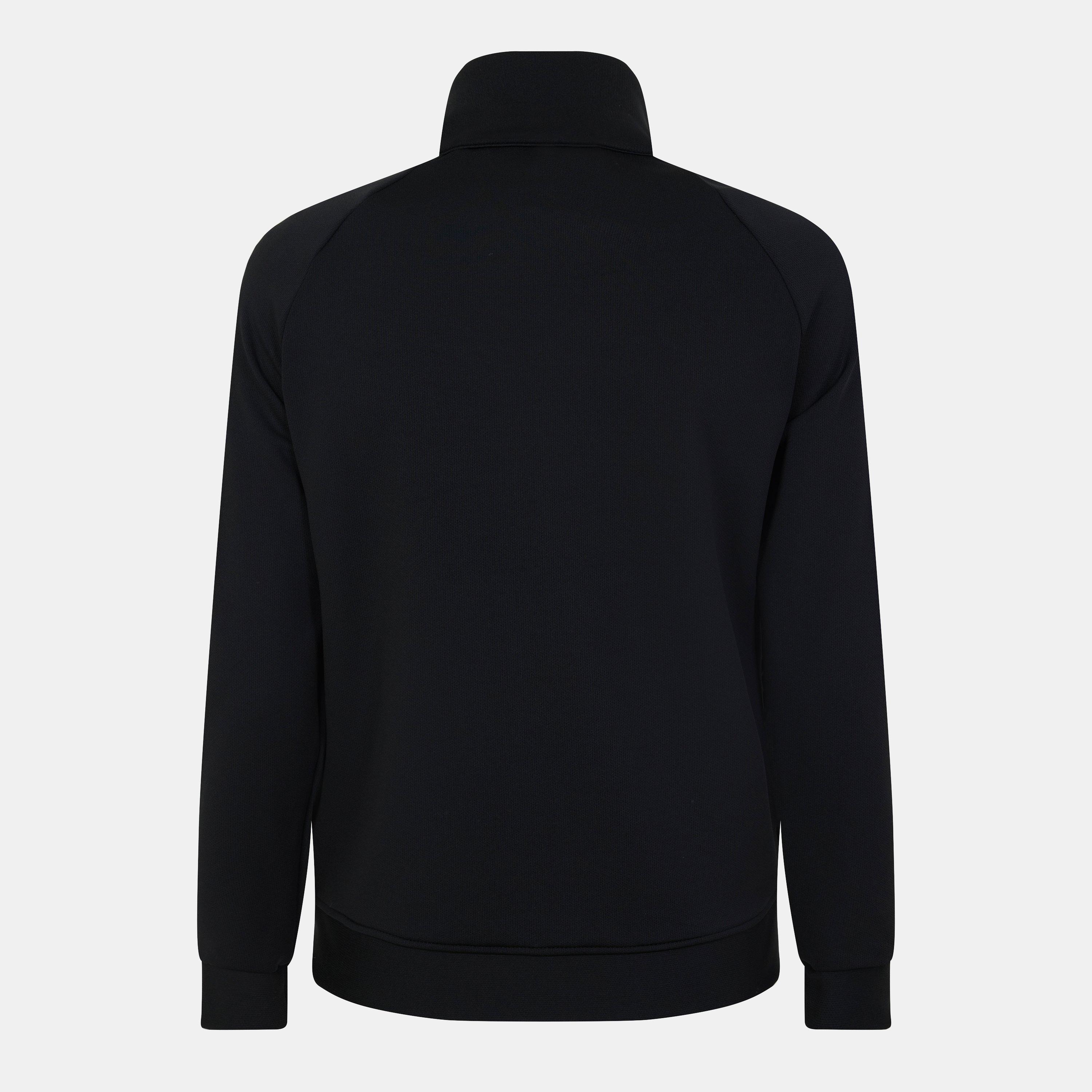 Jet Black - Lyle and Scott - Zip-Up Jacket - 2