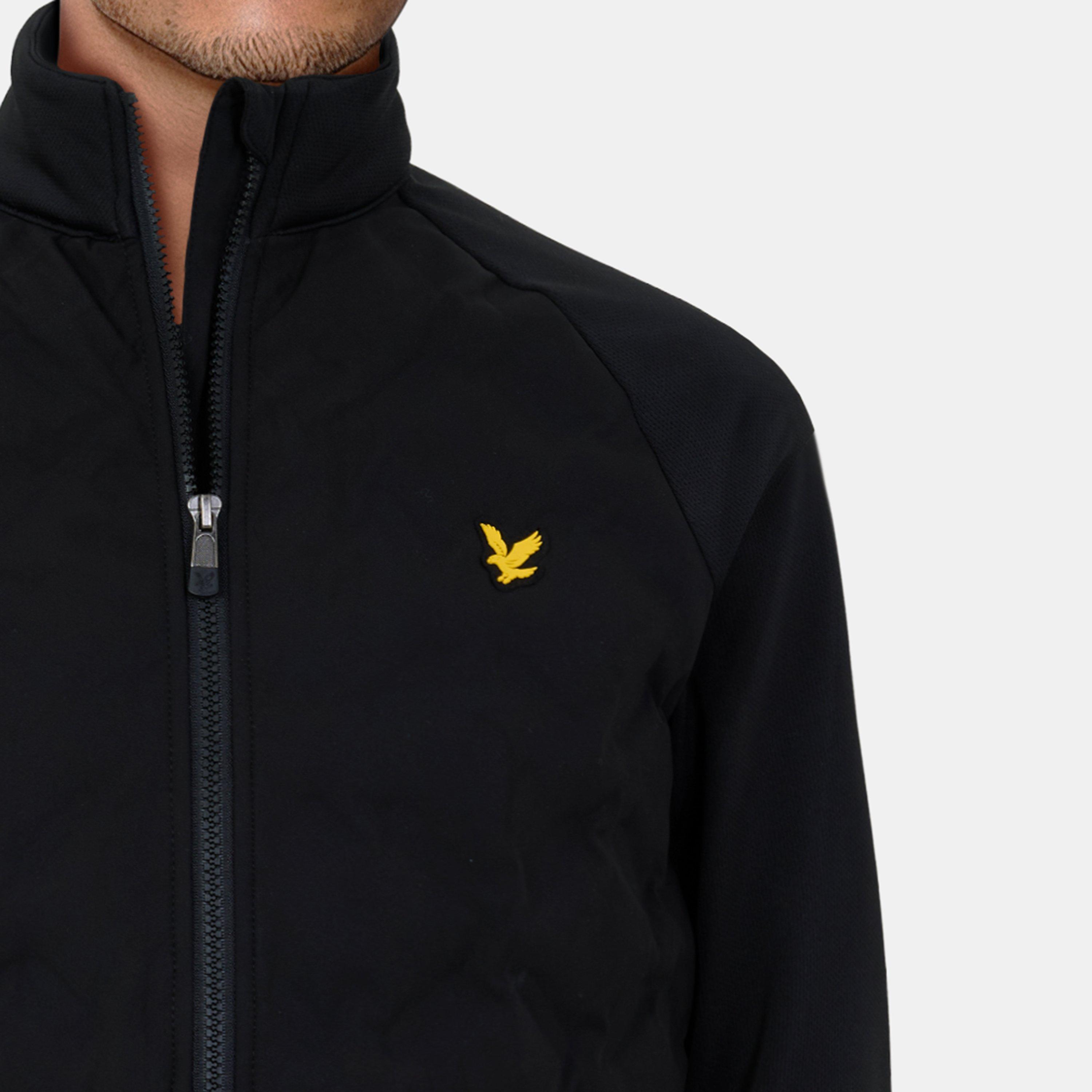 Jet Black - Lyle and Scott - Zip-Up Jacket - 5