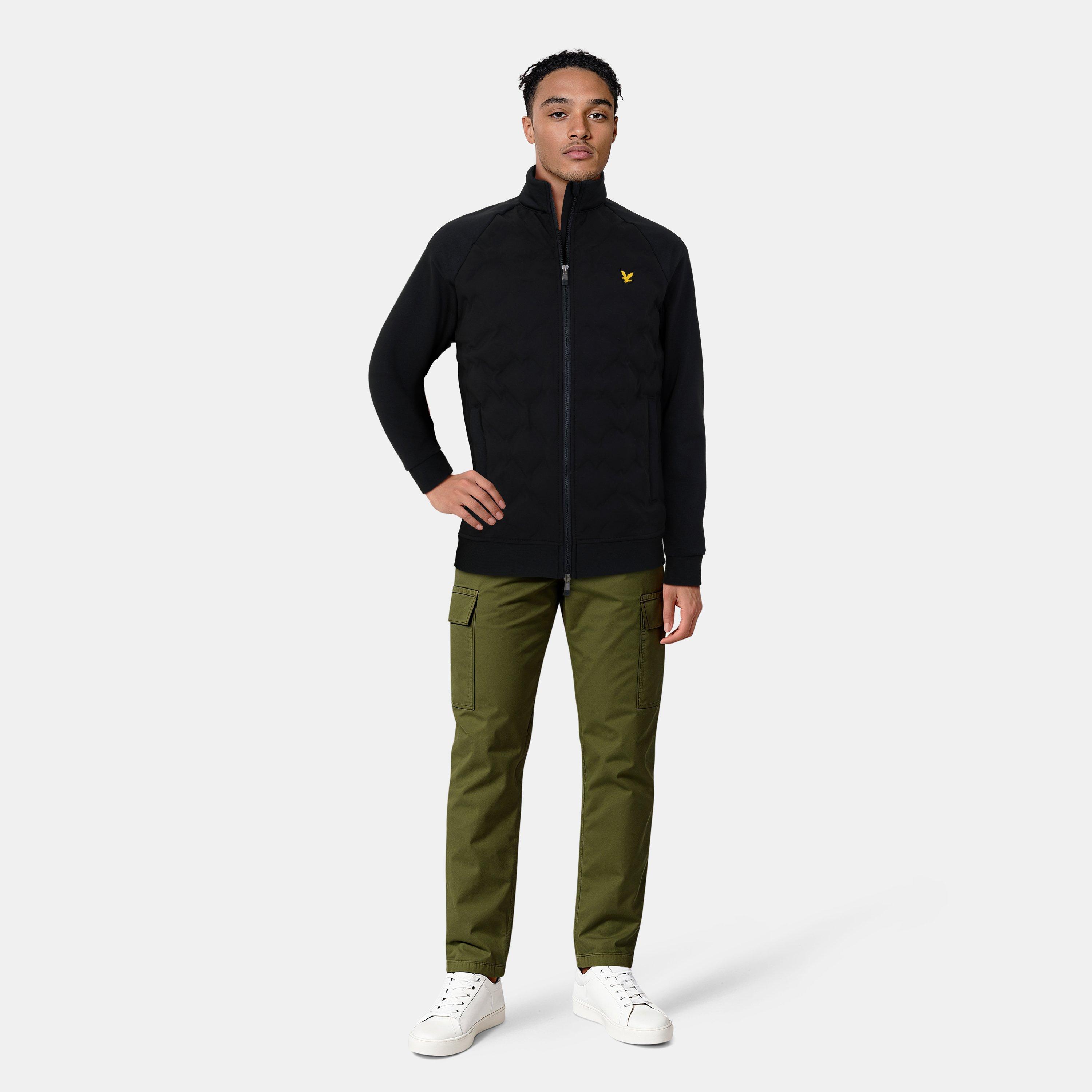 Jet Black - Lyle and Scott - Zip-Up Jacket - 6