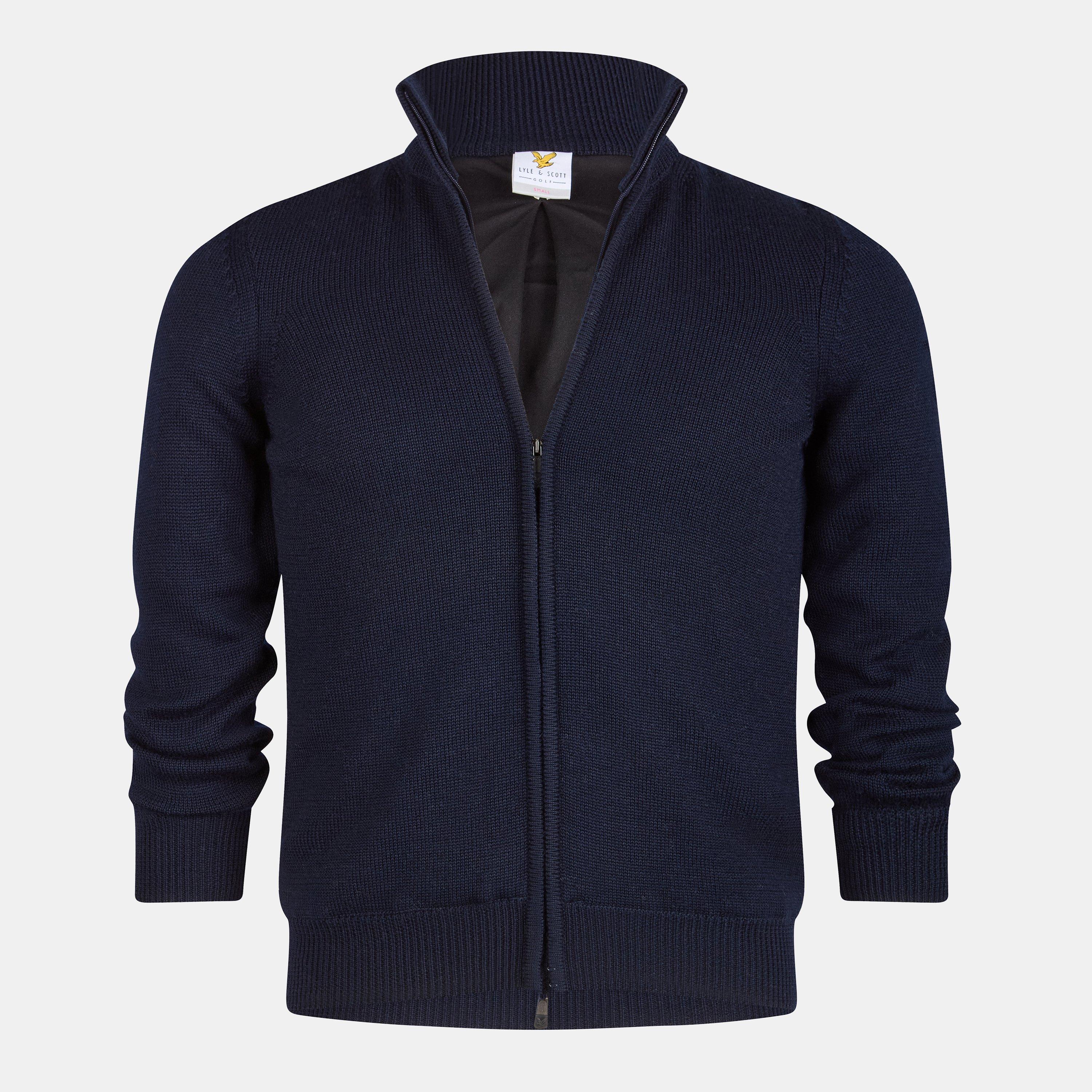 Lyle and Scott Zip-Up Cardigan | Sports Direct