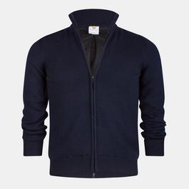 Lyle and Scott Zip-Up Cardigan
