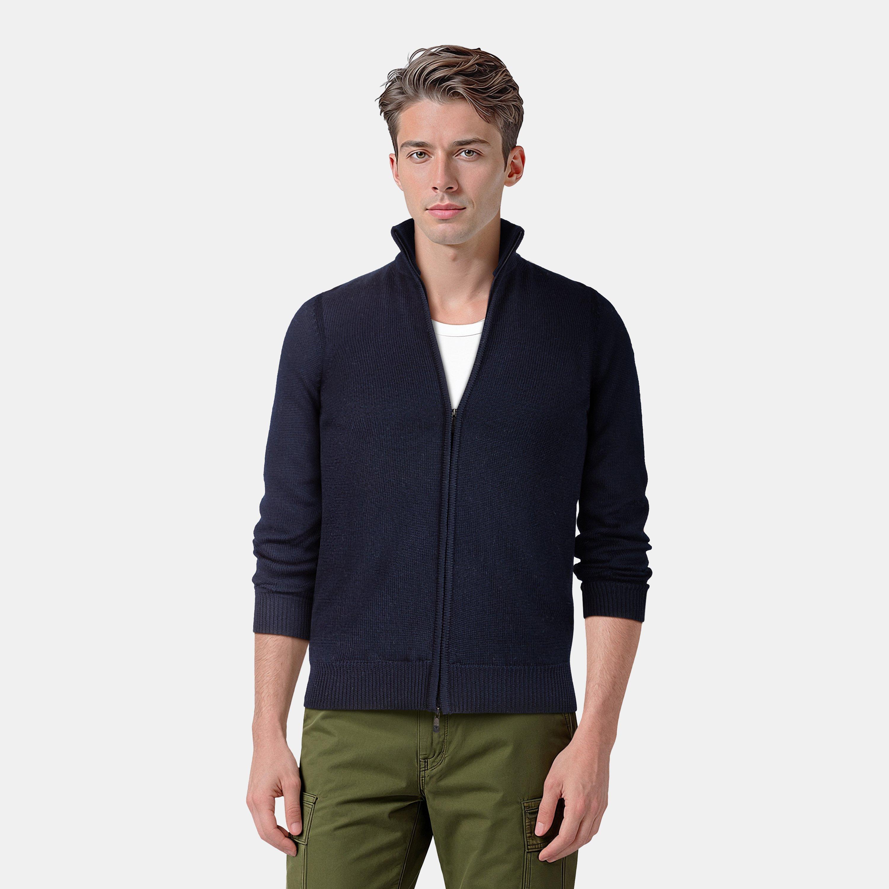 Lyle and Scott Zip-Up Cardigan | Sports Direct