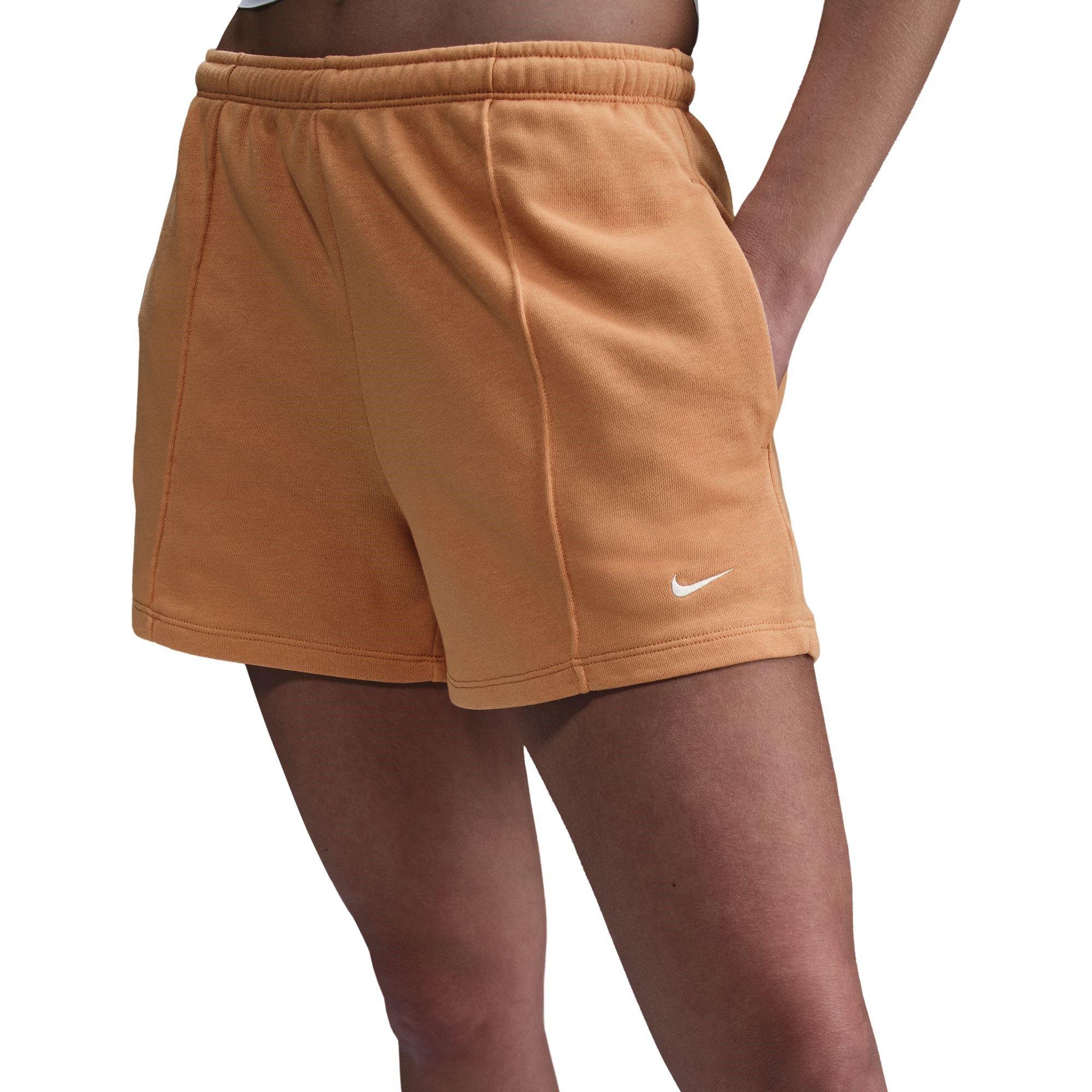 Nike Women's Chill Fleece Shorts - Copper Moon - 10 (S)