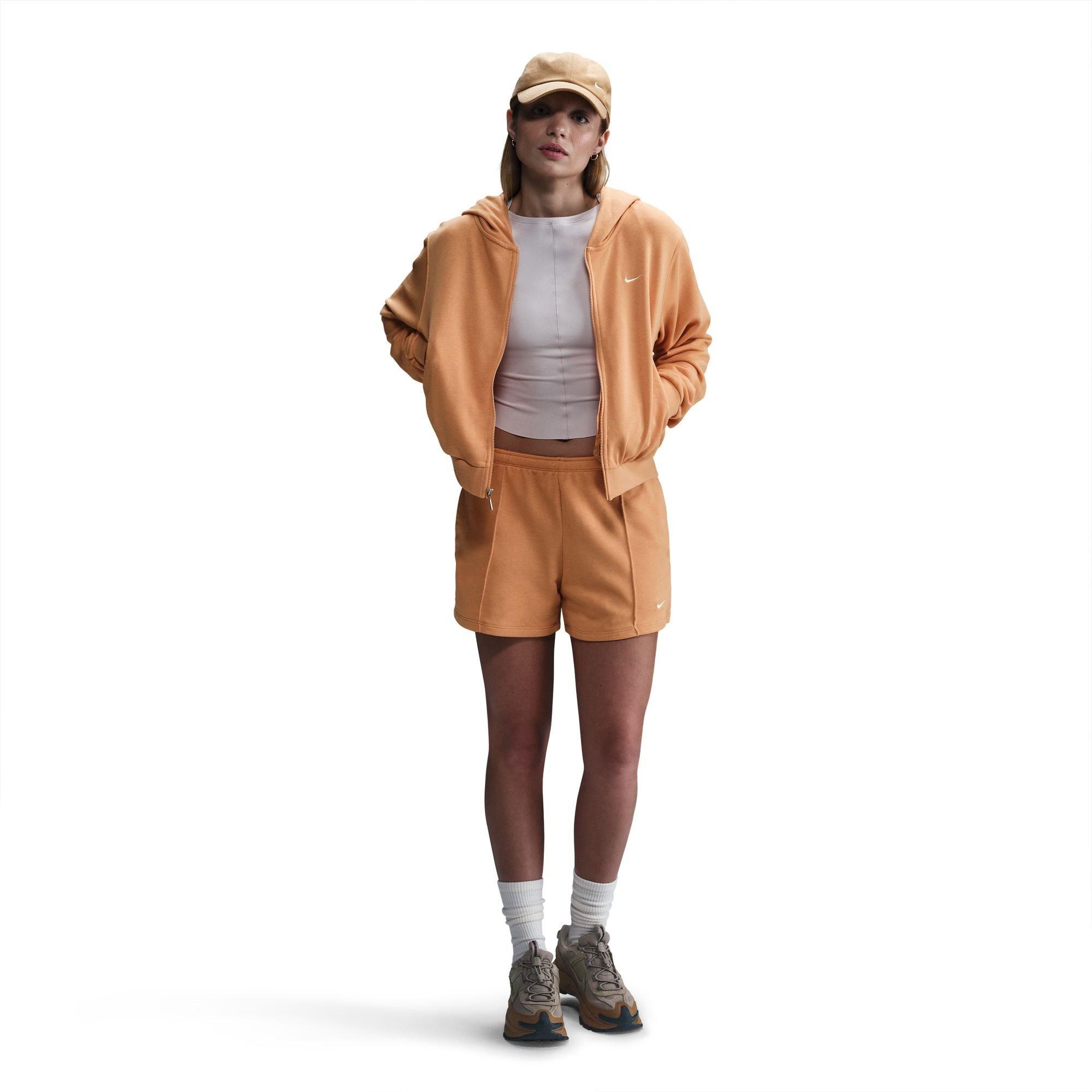 Copper Moon - Nike - Chill Fleece Shorts Womens - 4