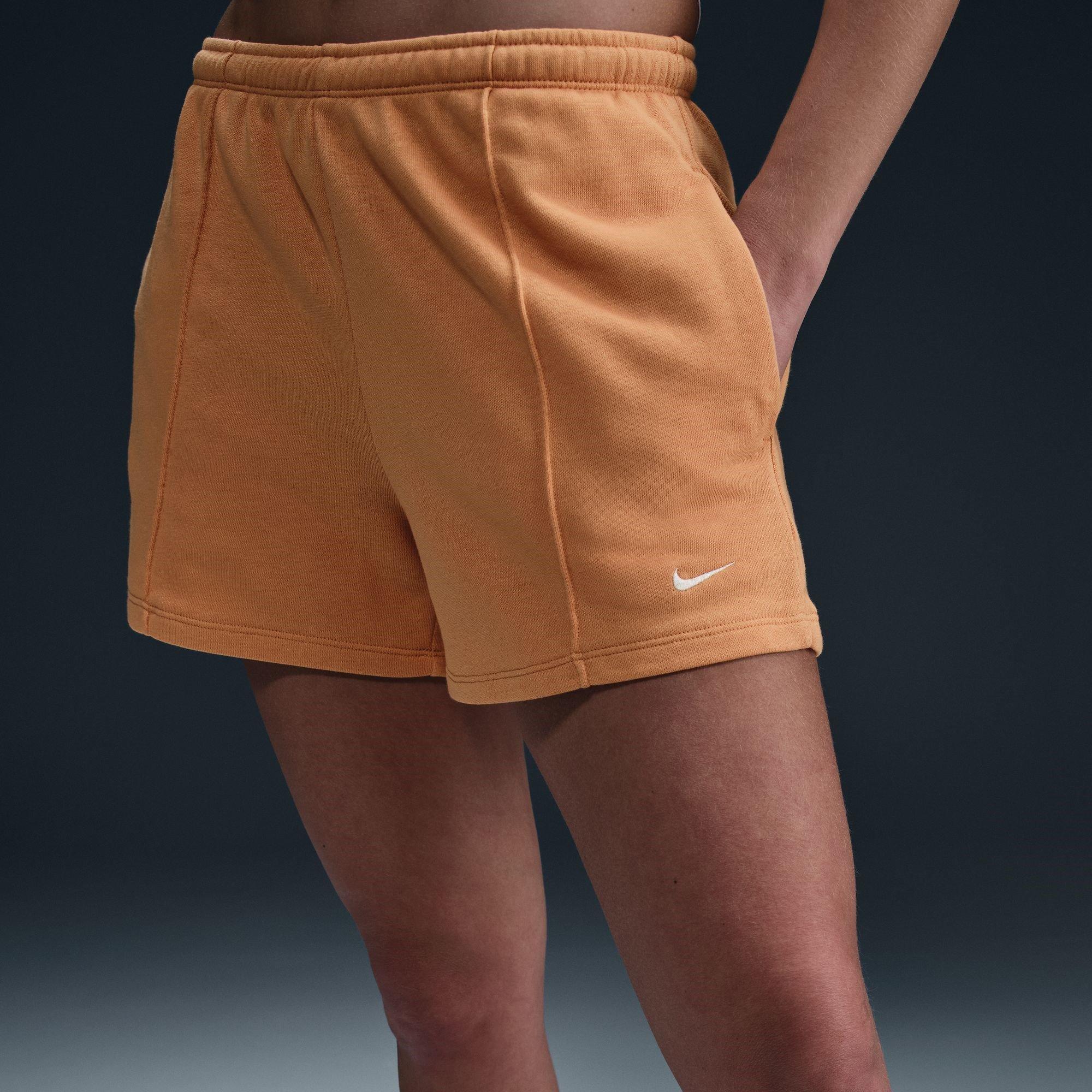 Copper Moon - Nike - Chill Fleece Shorts Womens - 6