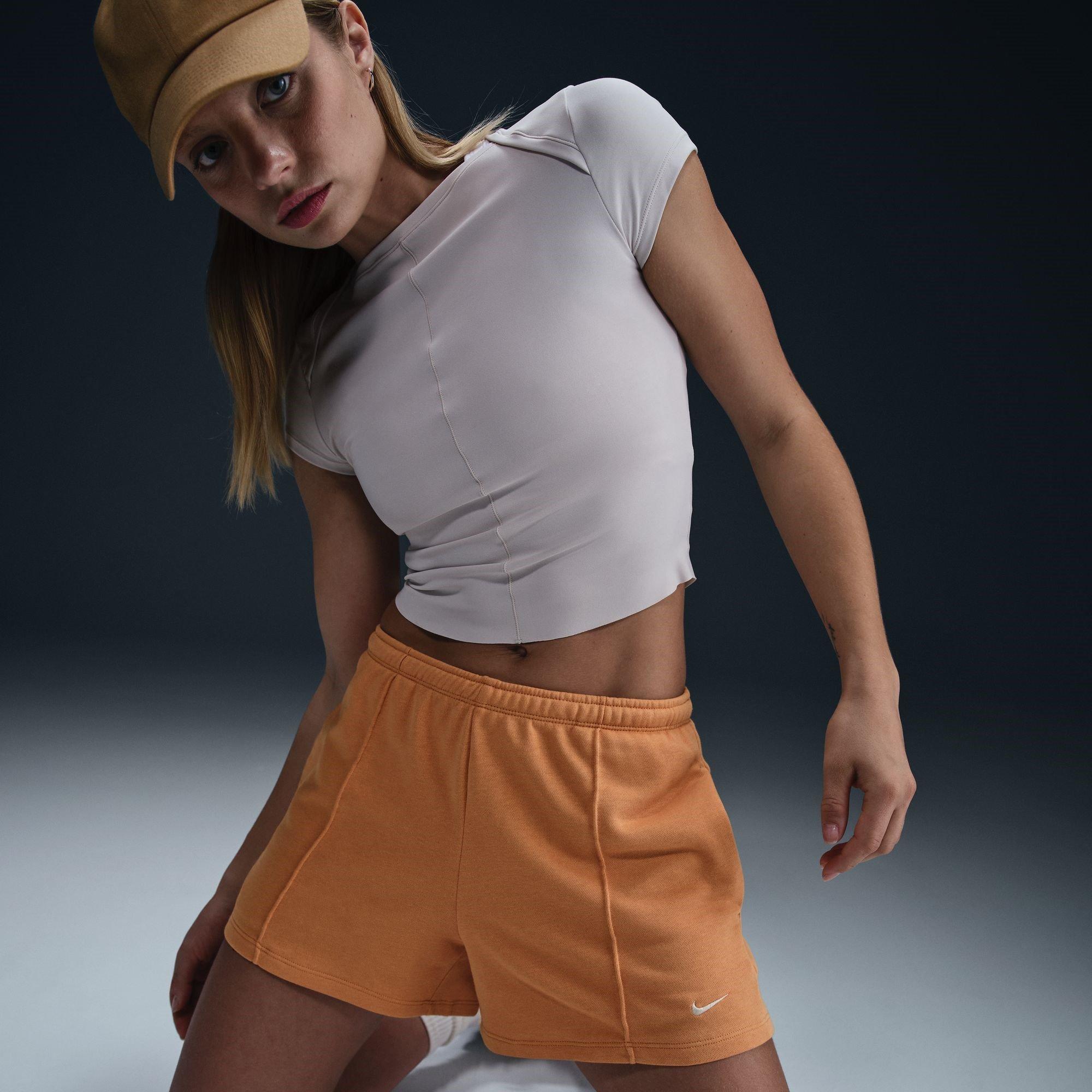 Copper Moon - Nike - Chill Fleece Shorts Womens - 8
