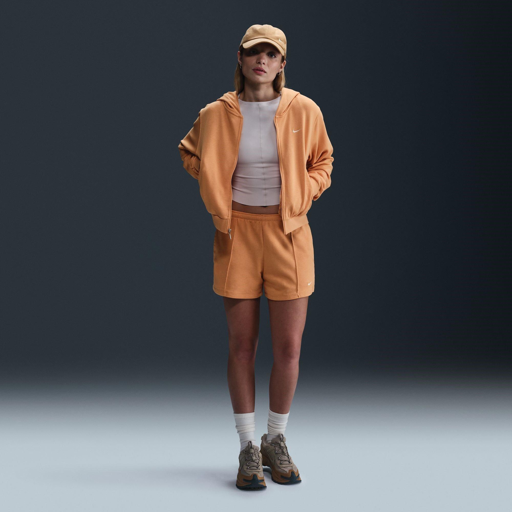 Copper Moon - Nike - Chill Fleece Shorts Womens - 9